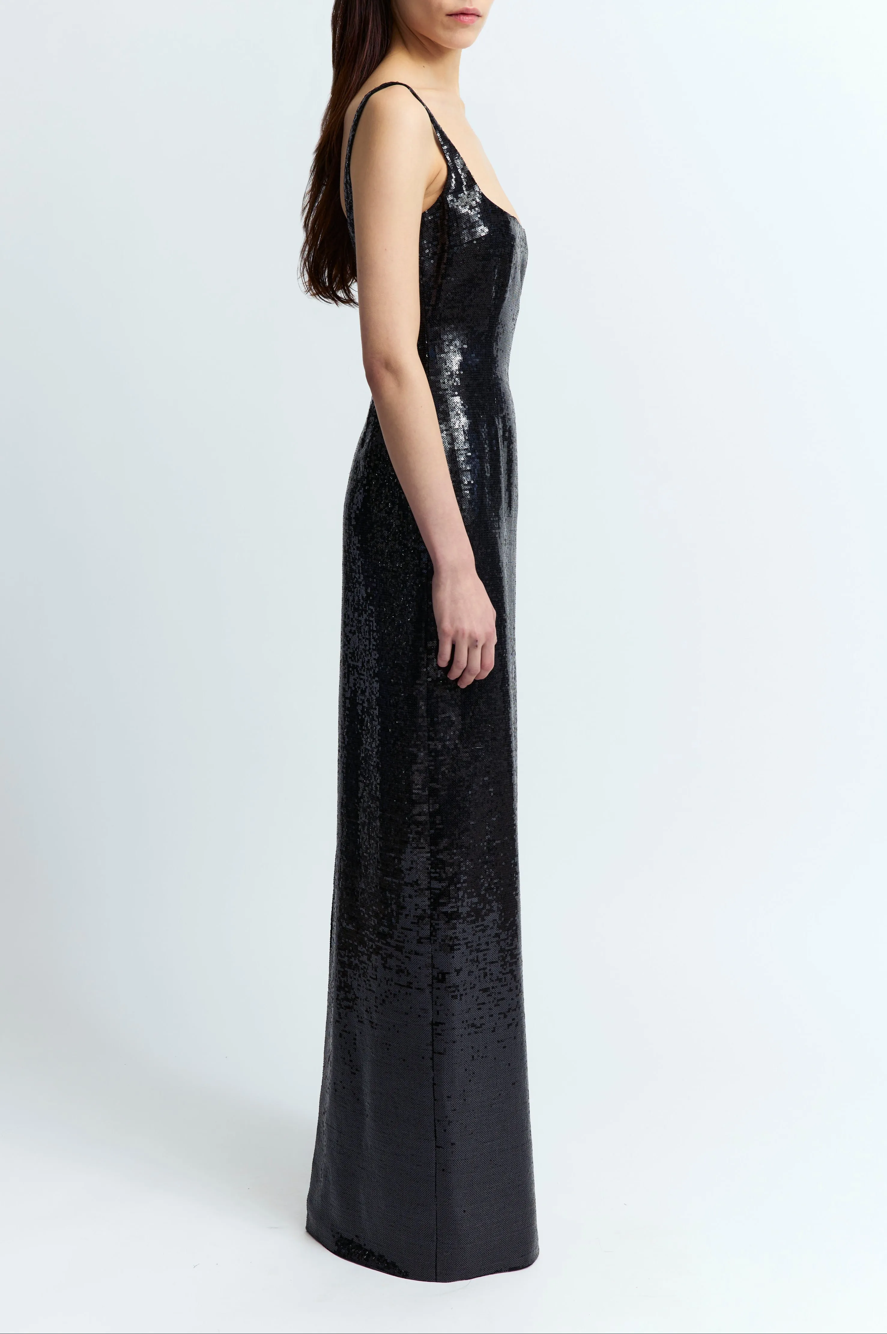 Electra Gown in Linen Sequin sold by 16ARLINGTON product image thumbnail 3