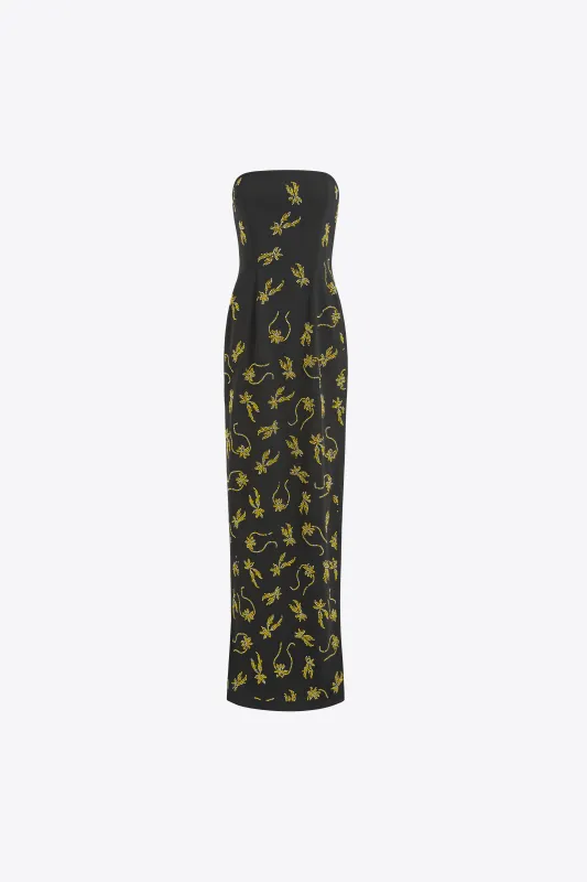 Frasia Gown in Crepe made by 16ARLINGTON