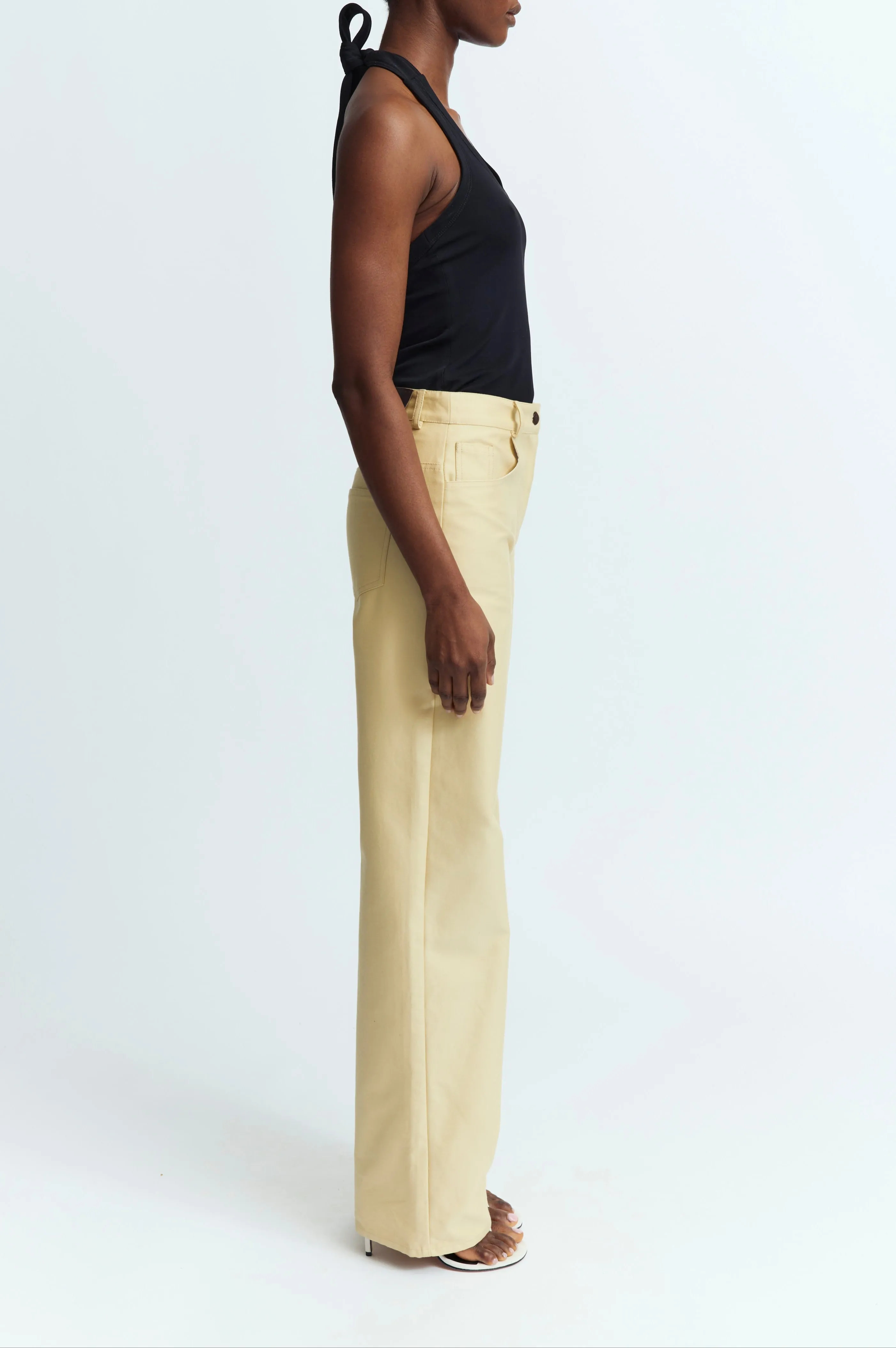 Armine Trouser in Cotton sold by 16ARLINGTON product image thumbnail 3