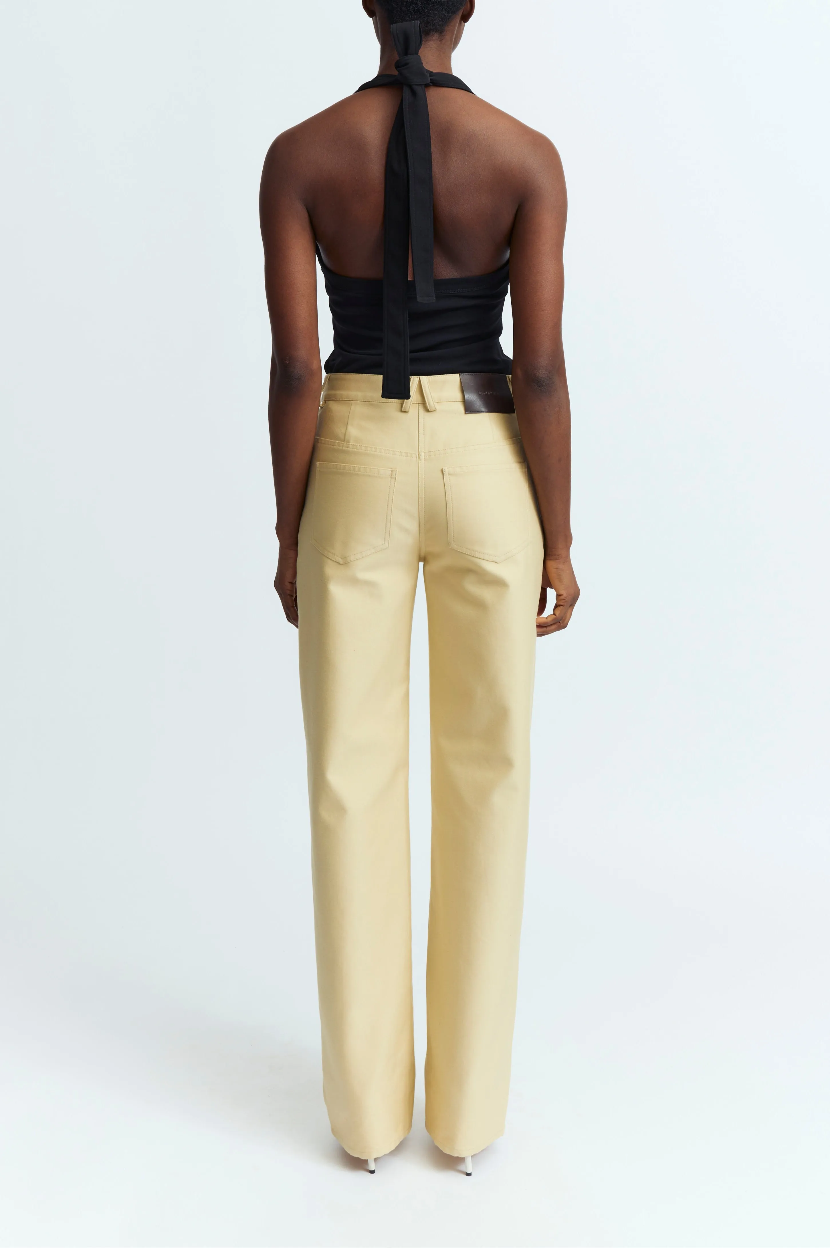 Armine Trouser in Cotton sold by 16ARLINGTON product image thumbnail 4