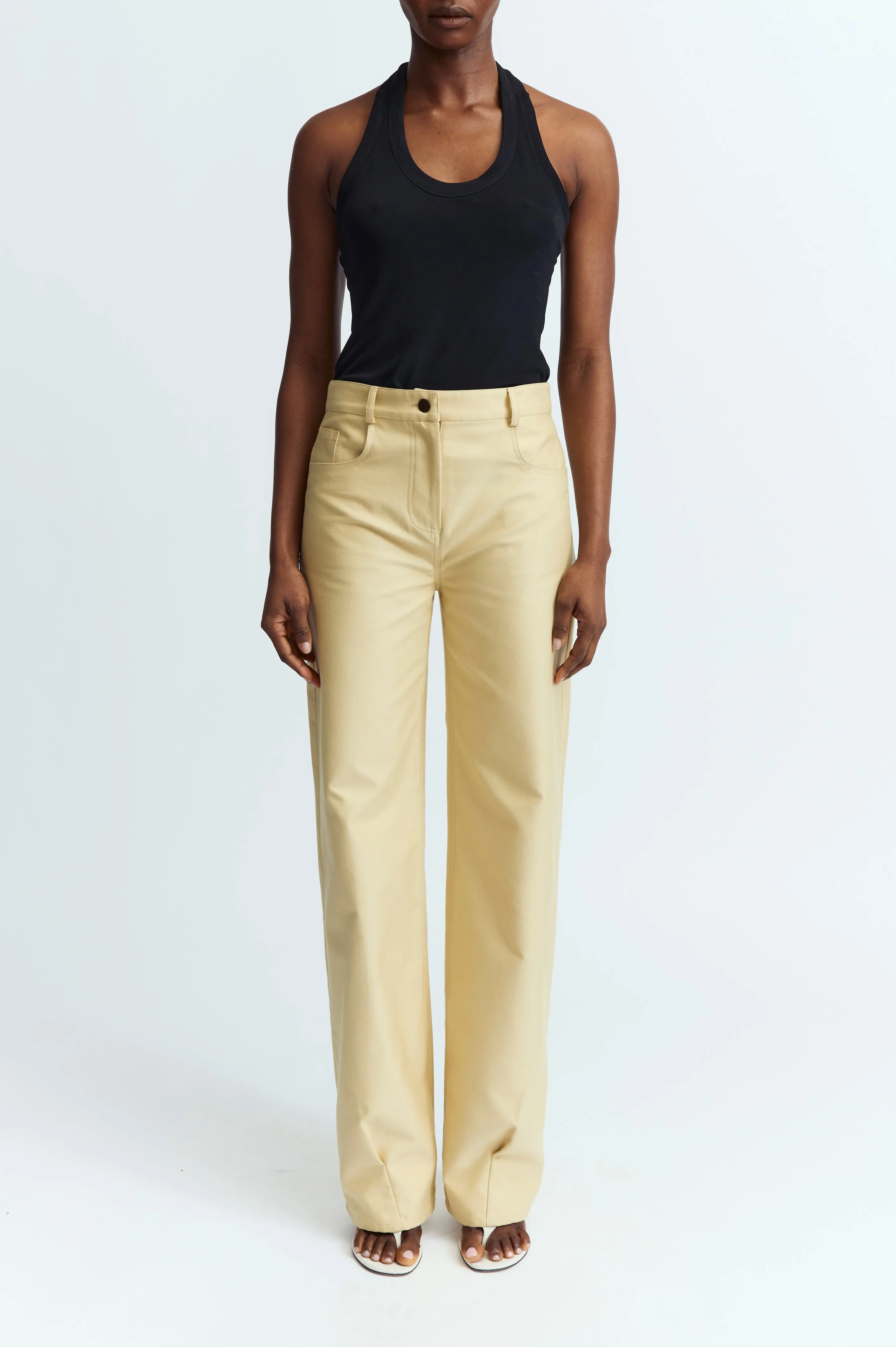 Armine Trouser in Cotton sold by 16ARLINGTON product image thumbnail 2