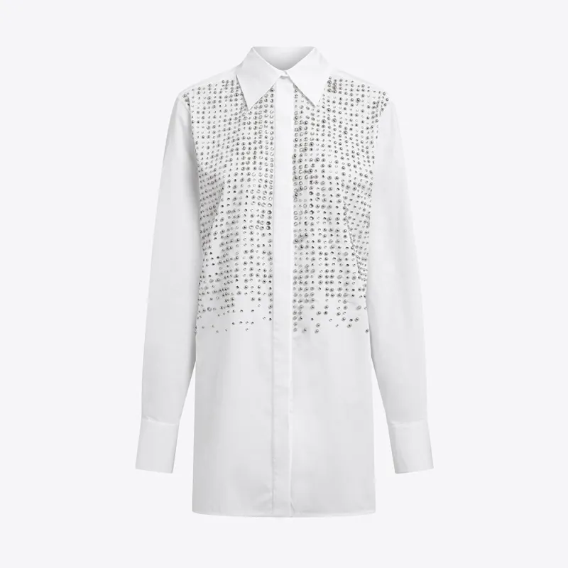 Marley Shirt in Poplin sold by 16ARLINGTON