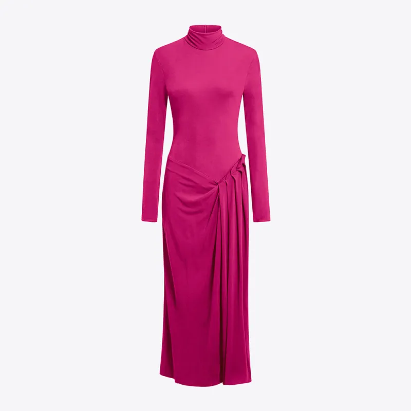 Vento Midi Dress in Jersey sold by 16ARLINGTON