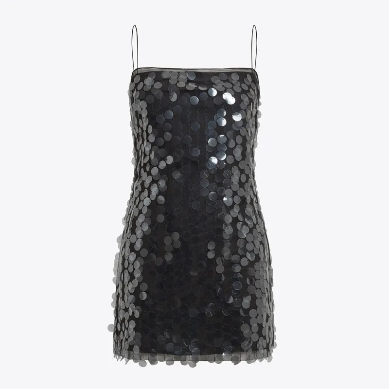 Fia Mini Dress in Sequin sold by 16ARLINGTON