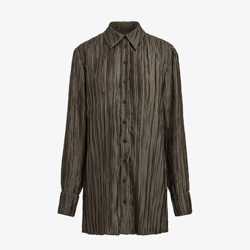 Marley Shirt in Satin sold by 16ARLINGTON