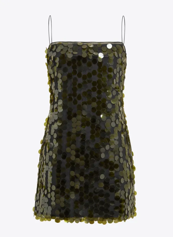 Fia Mini Dress in Sequin sold by 16ARLINGTON