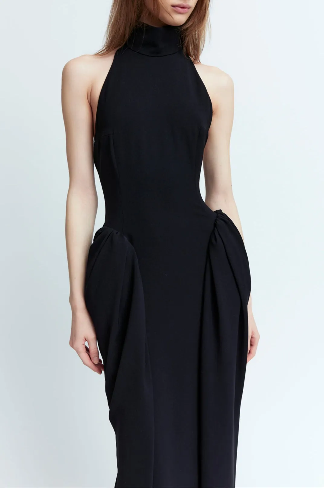 Casini Gown in Crepe sold by 16ARLINGTON product image thumbnail 5