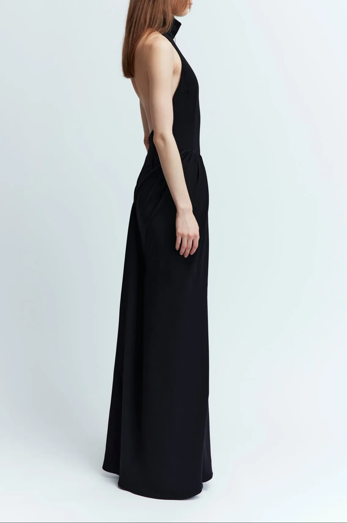 Casini Gown in Crepe sold by 16ARLINGTON product image thumbnail 3