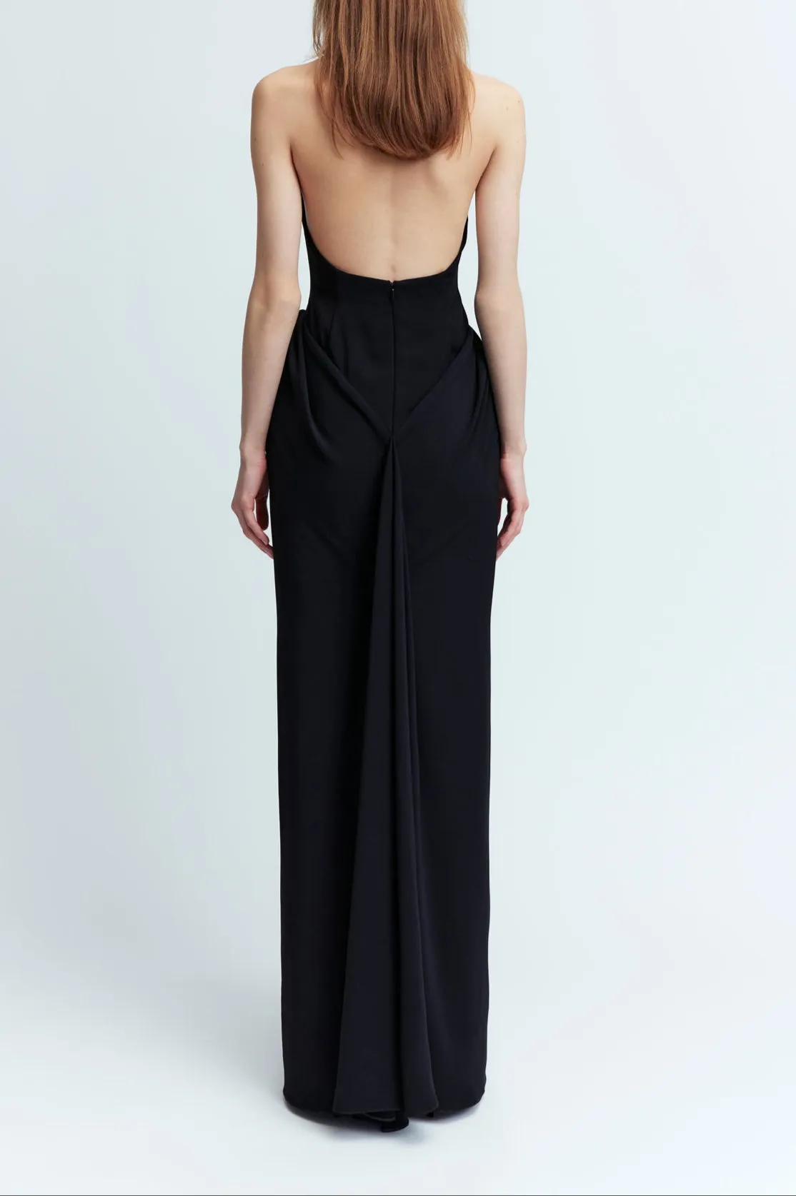 Casini Gown in Crepe sold by 16ARLINGTON product image thumbnail 4