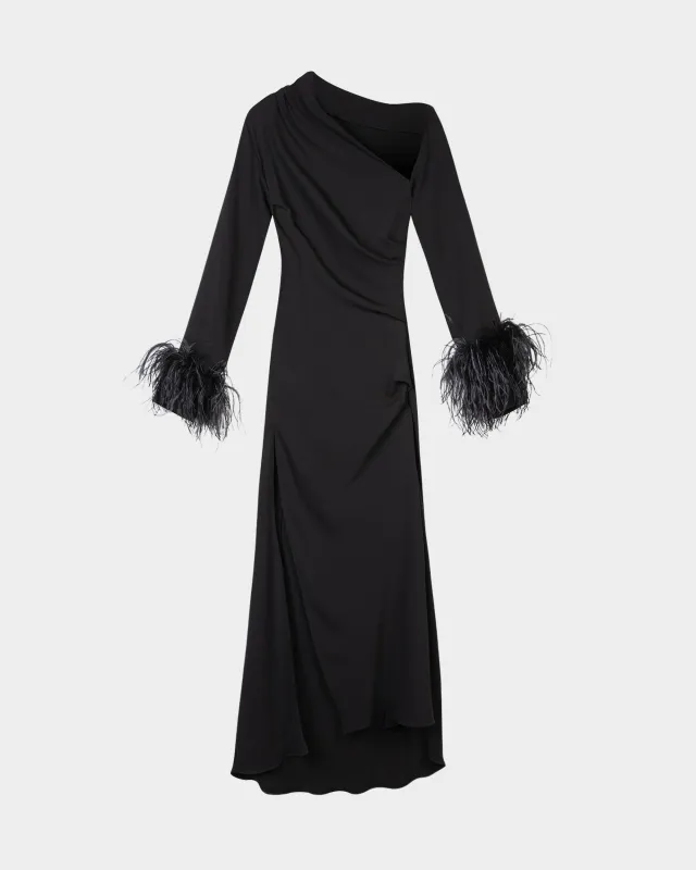 Adelaide Dress in Crepe sold by 16ARLINGTON