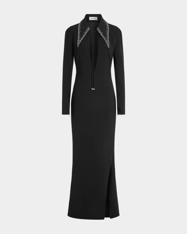 Elis Gown in Crepe sold by 16ARLINGTON