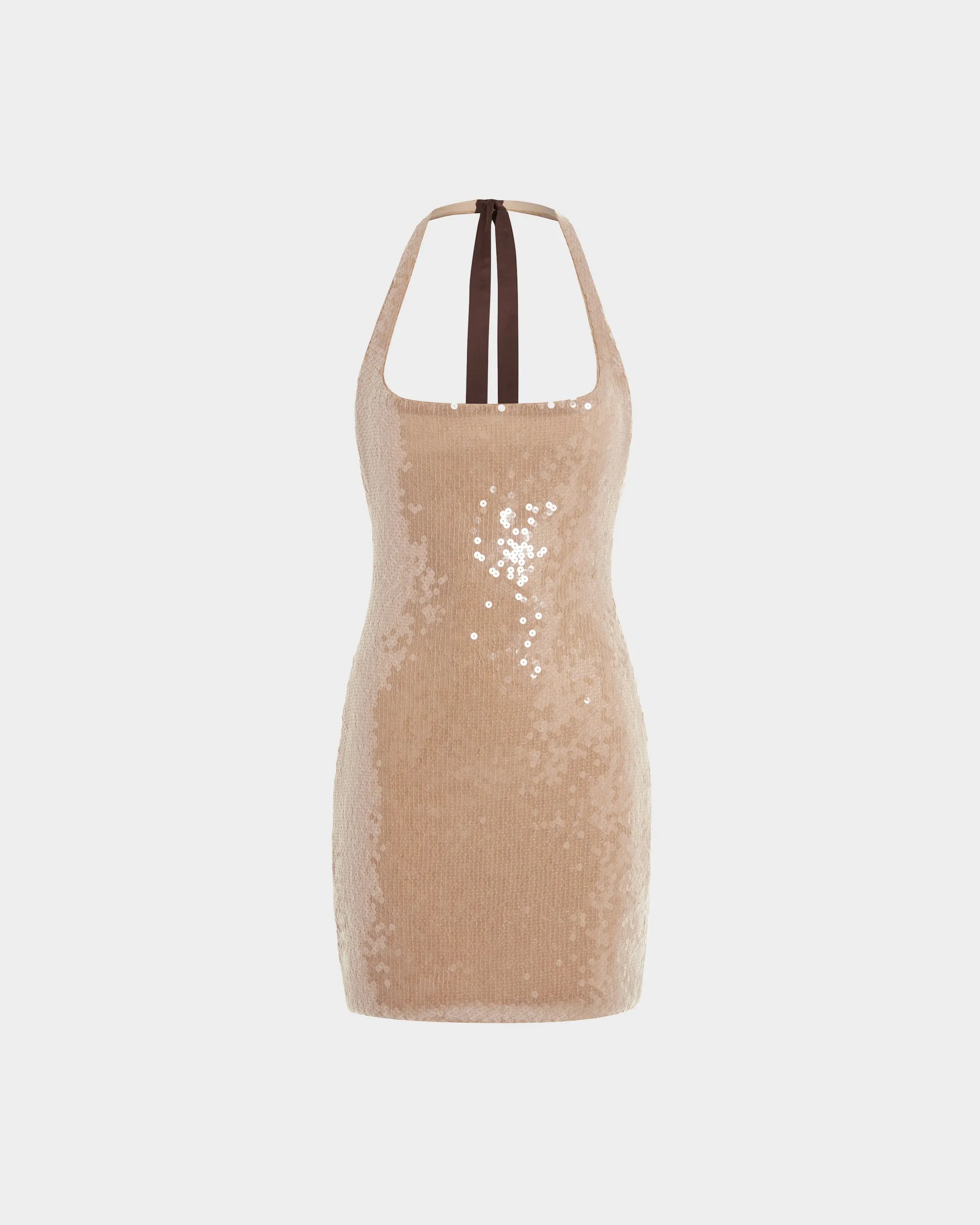 Syre Mini Dress in Sequin sold by 16ARLINGTON