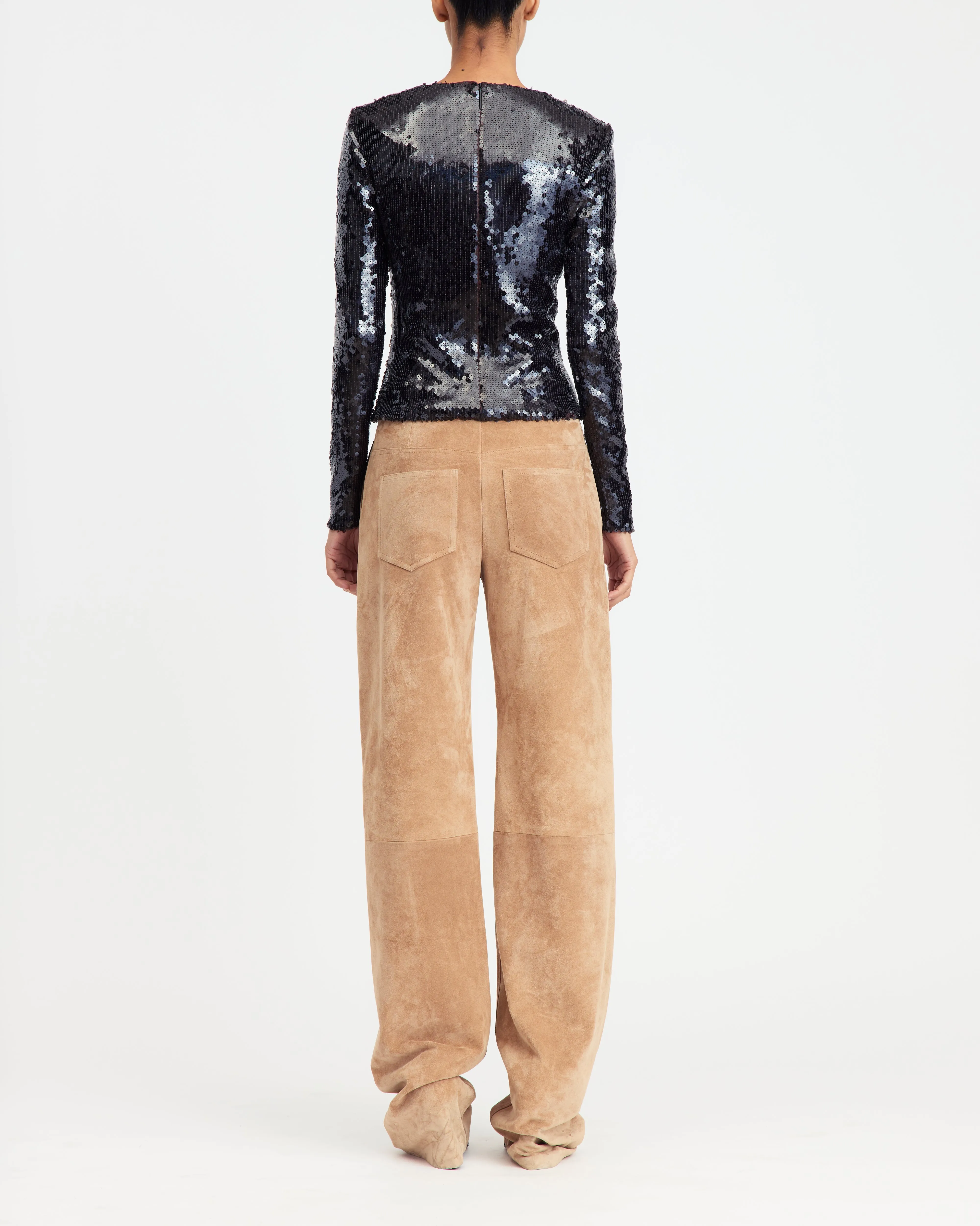 Tanith Top in Sequin sold by 16ARLINGTON product image thumbnail 4