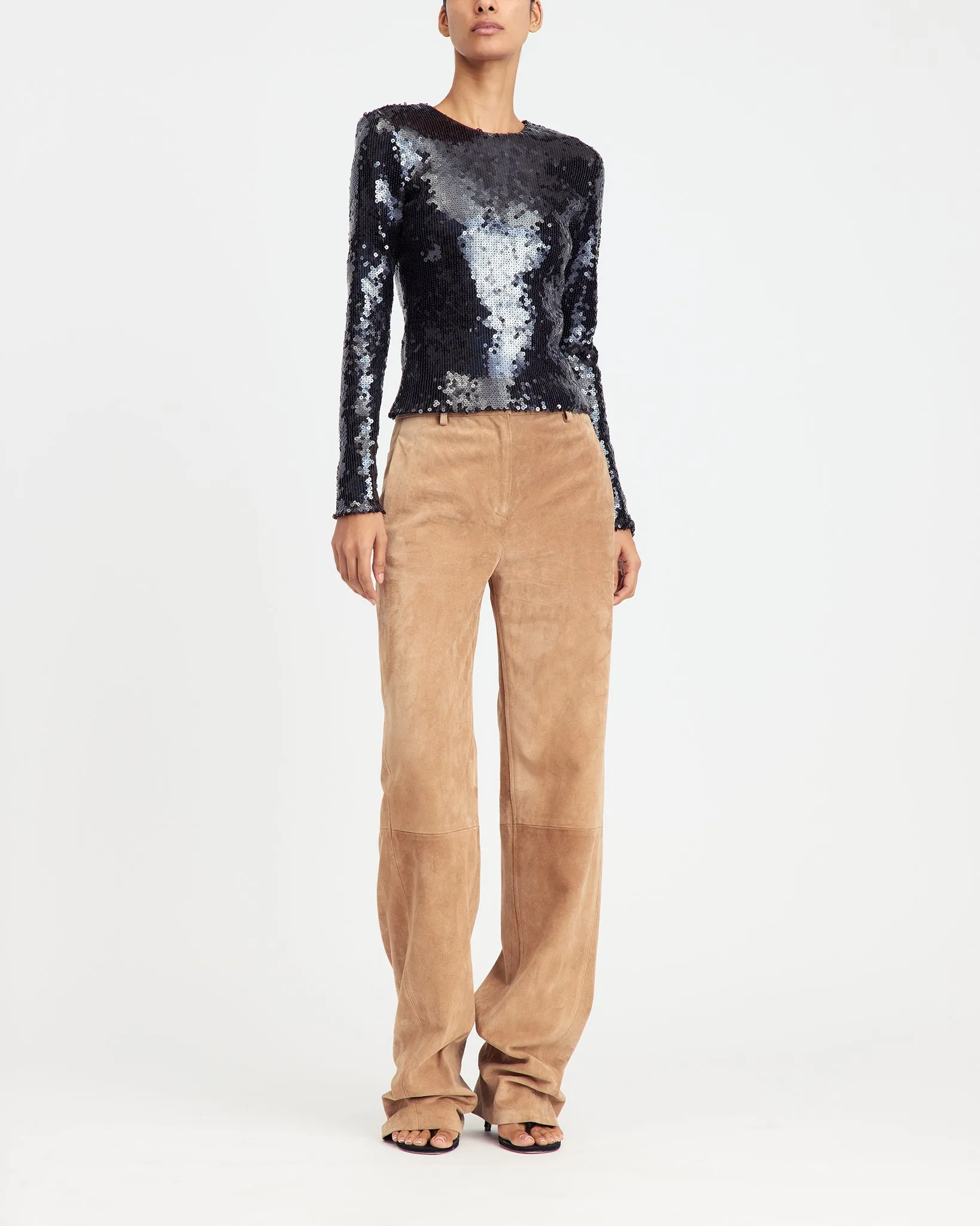 Tanith Top in Sequin sold by 16ARLINGTON product image thumbnail 2