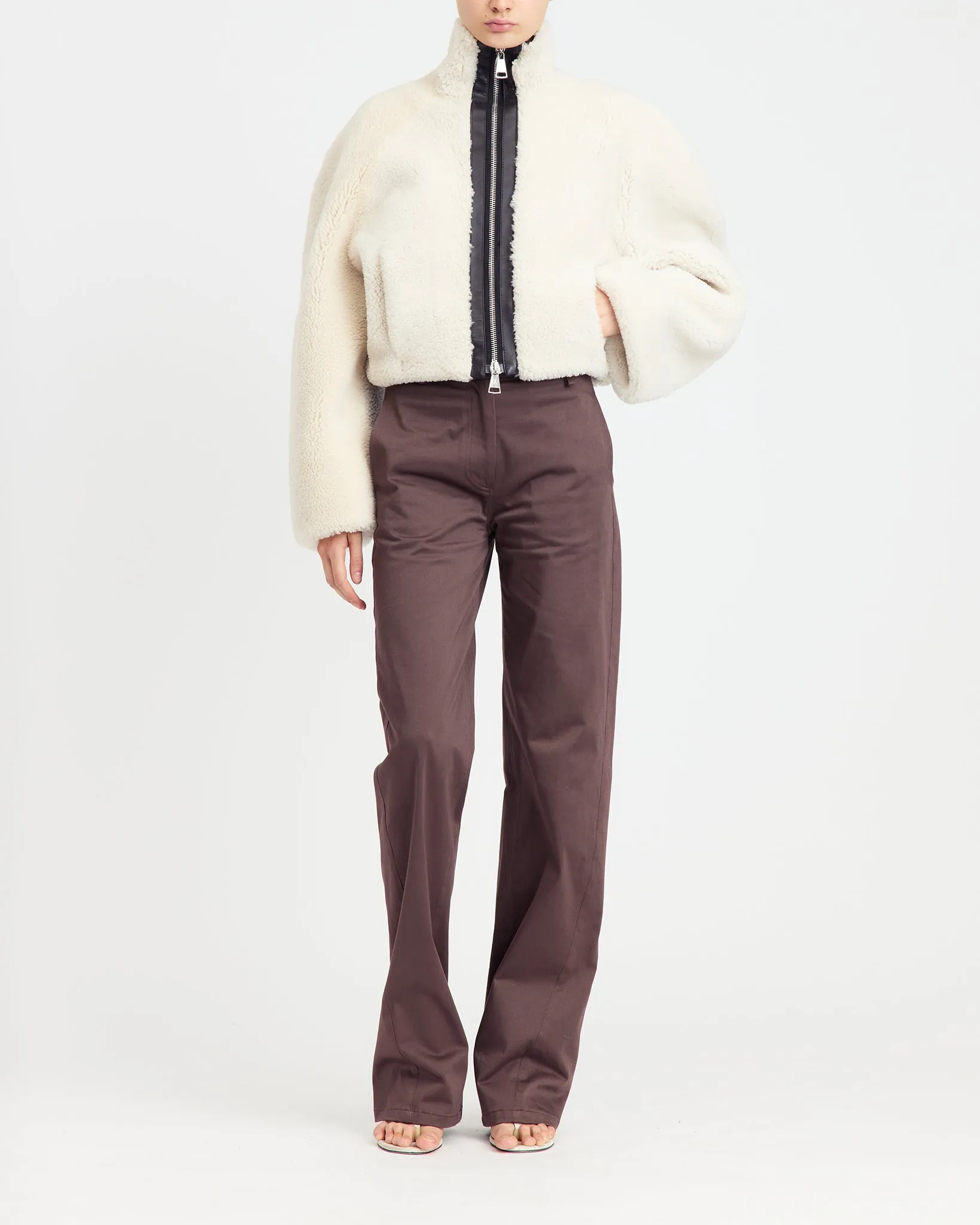 Nofre Jacket in Shearling sold by 16ARLINGTON product image thumbnail 2