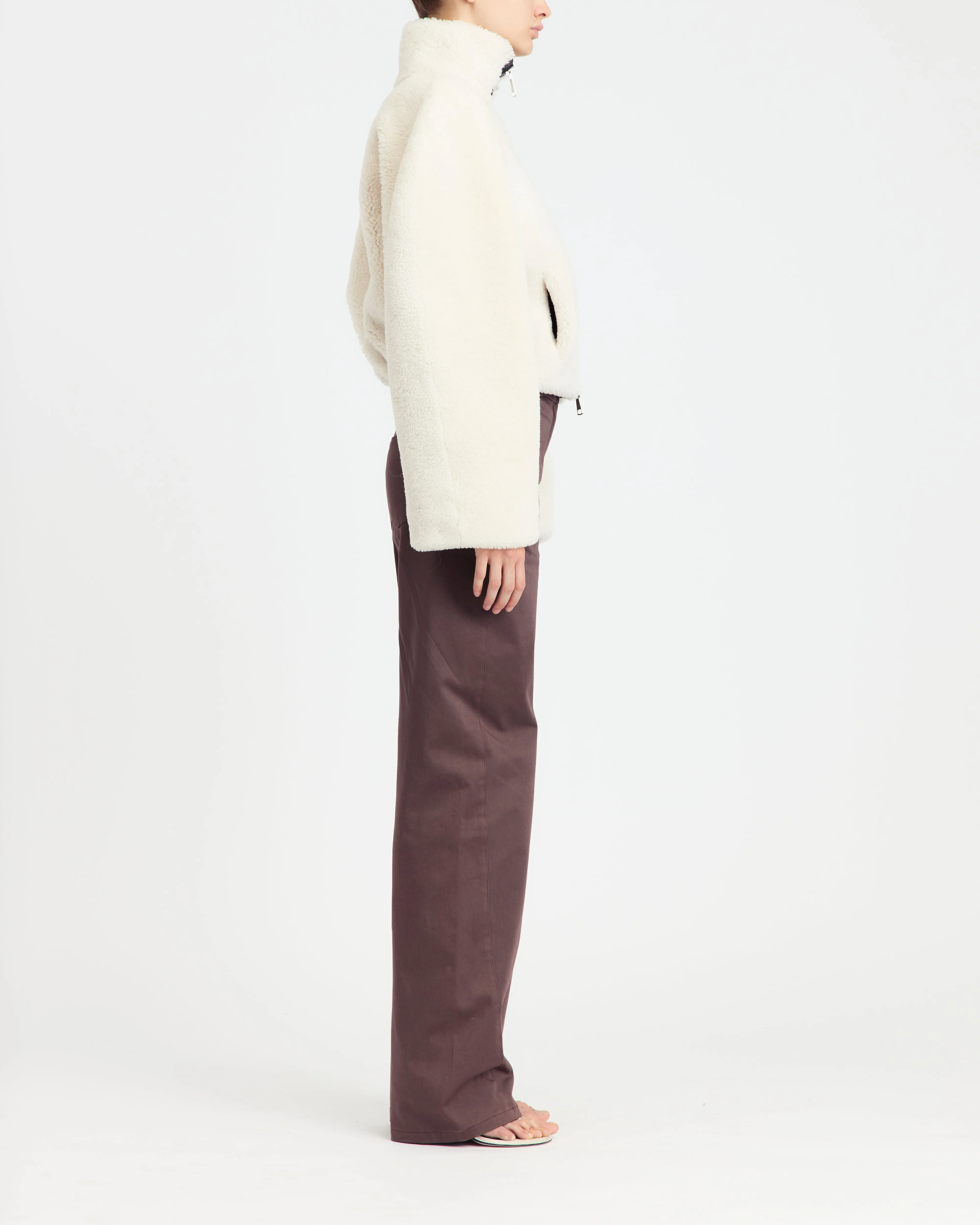 Nofre Jacket in Shearling sold by 16ARLINGTON product image thumbnail 3