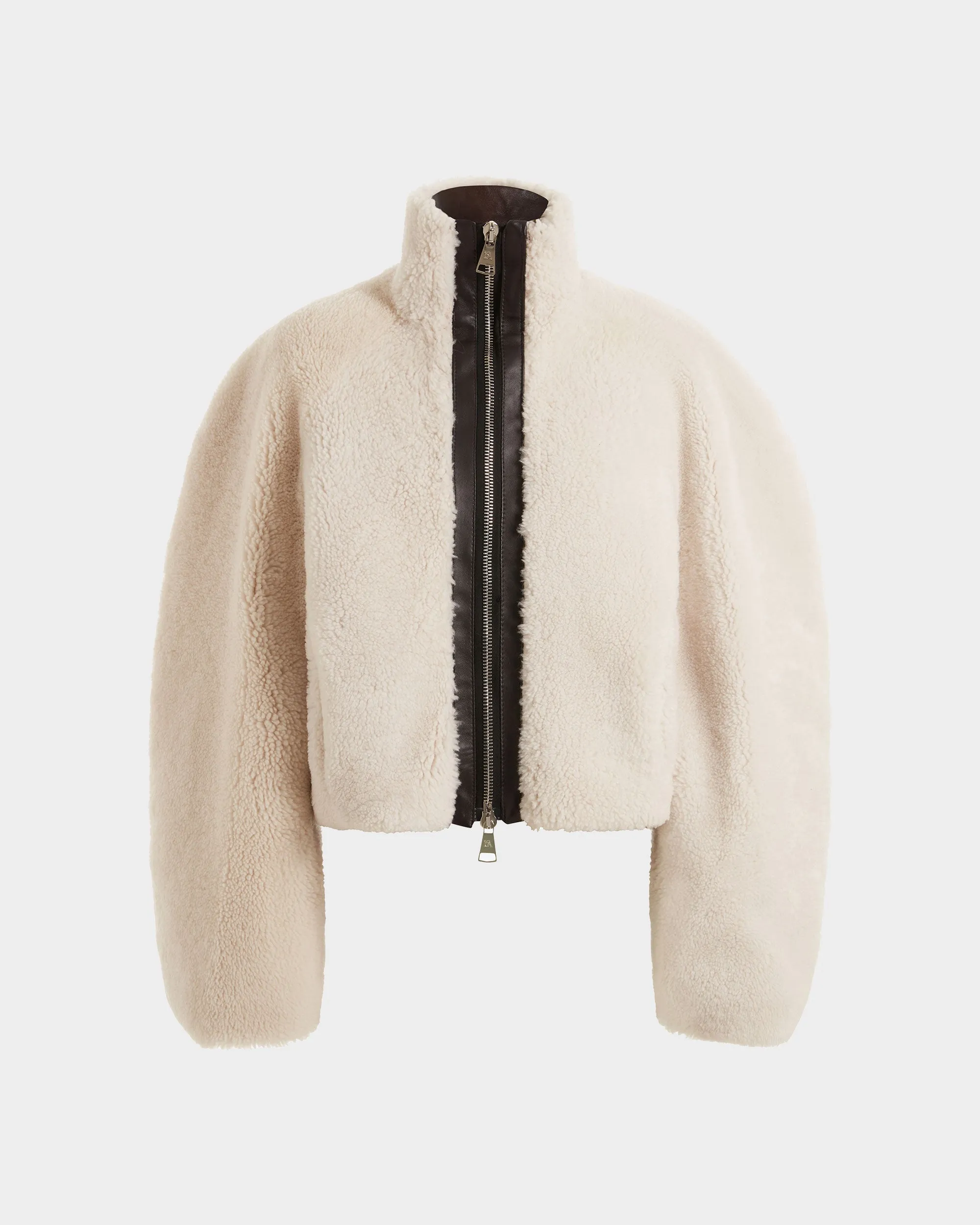 Nofre Jacket in Shearling sold by 16ARLINGTON