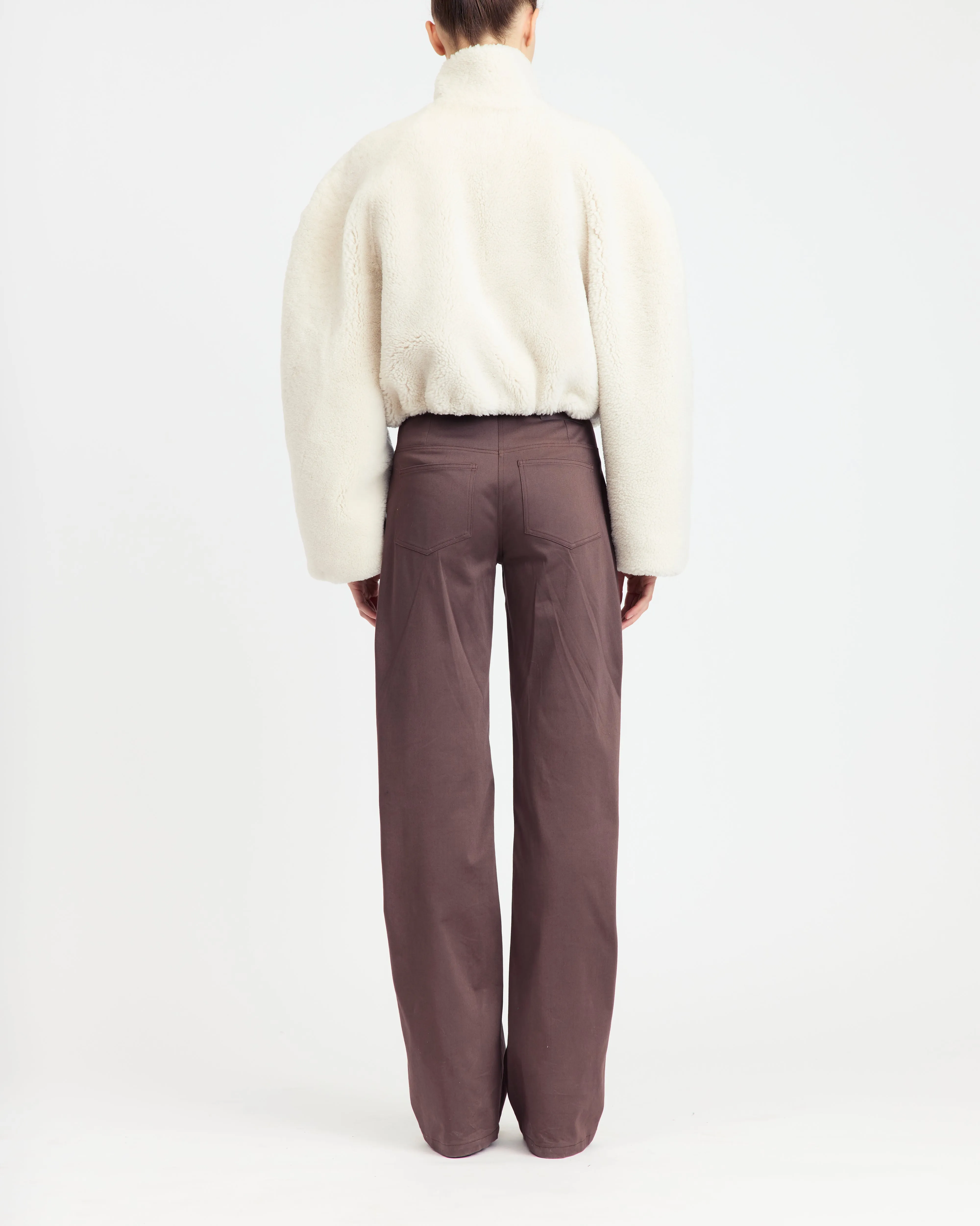 Nofre Jacket in Shearling sold by 16ARLINGTON product image thumbnail 4