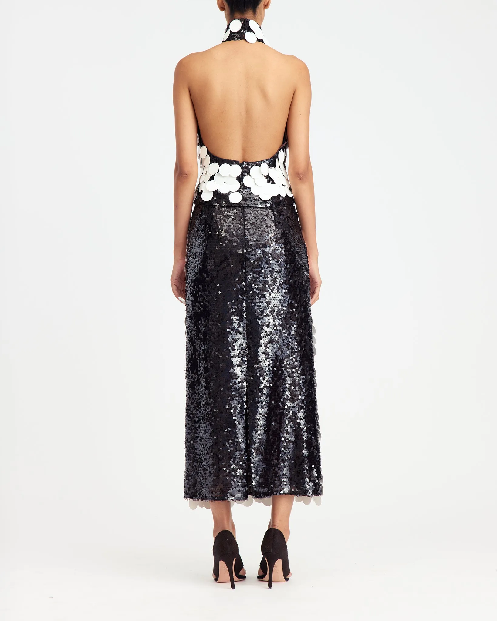 Dia Midi Skirt in Large Sequin sold by 16ARLINGTON product image thumbnail 4