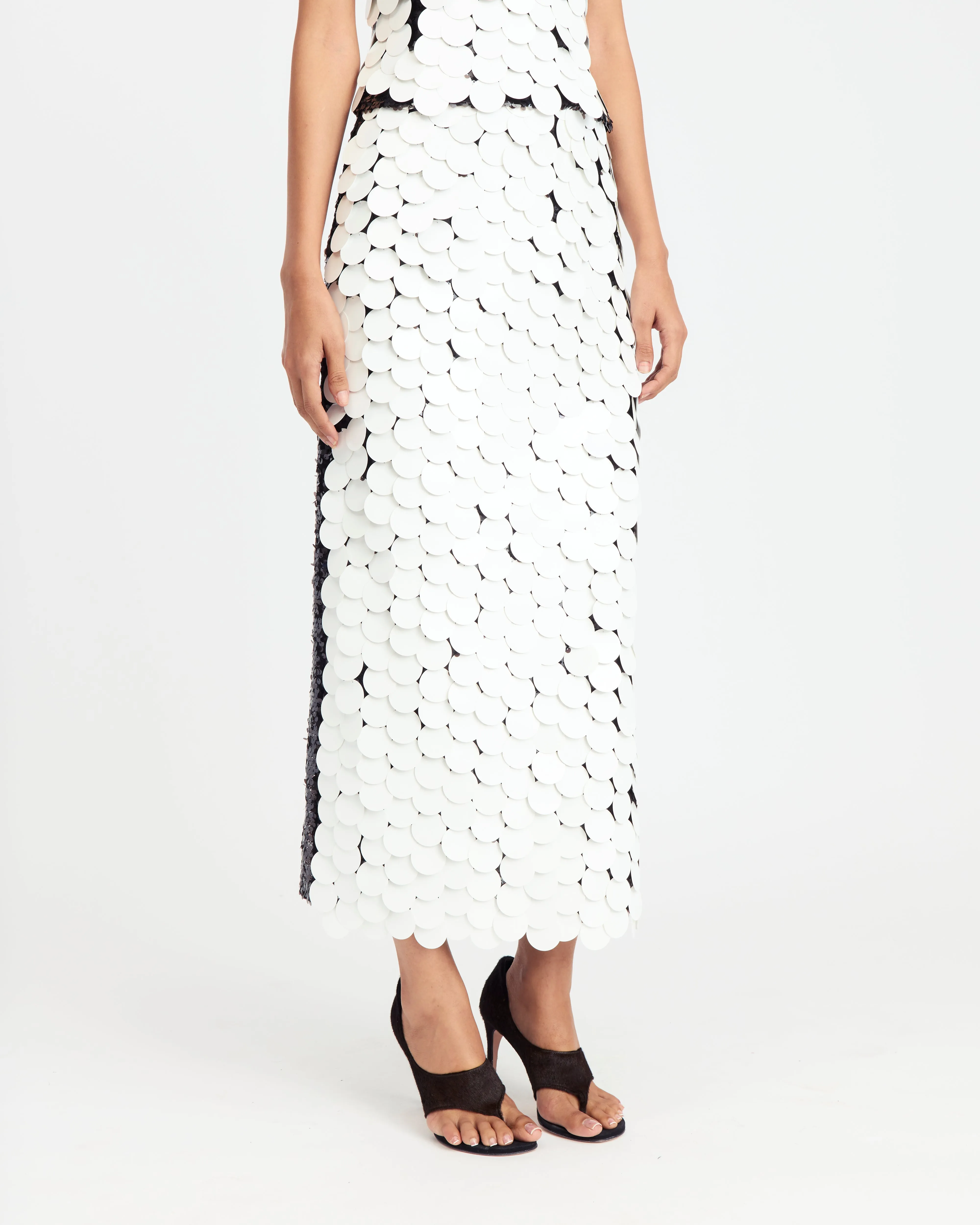 Dia Midi Skirt in Large Sequin sold by 16ARLINGTON product image thumbnail 5