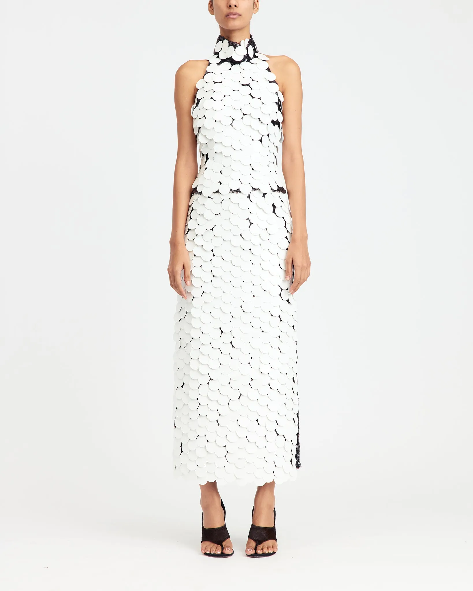 Dia Midi Skirt in Large Sequin sold by 16ARLINGTON product image thumbnail 2