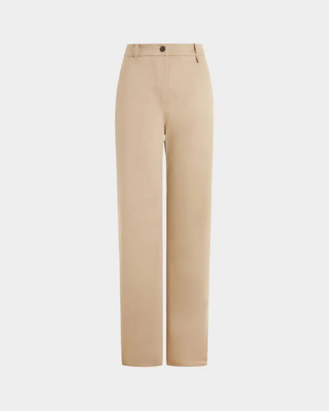 Junia Trouser in Cotton Sateen sold by 16ARLINGTON