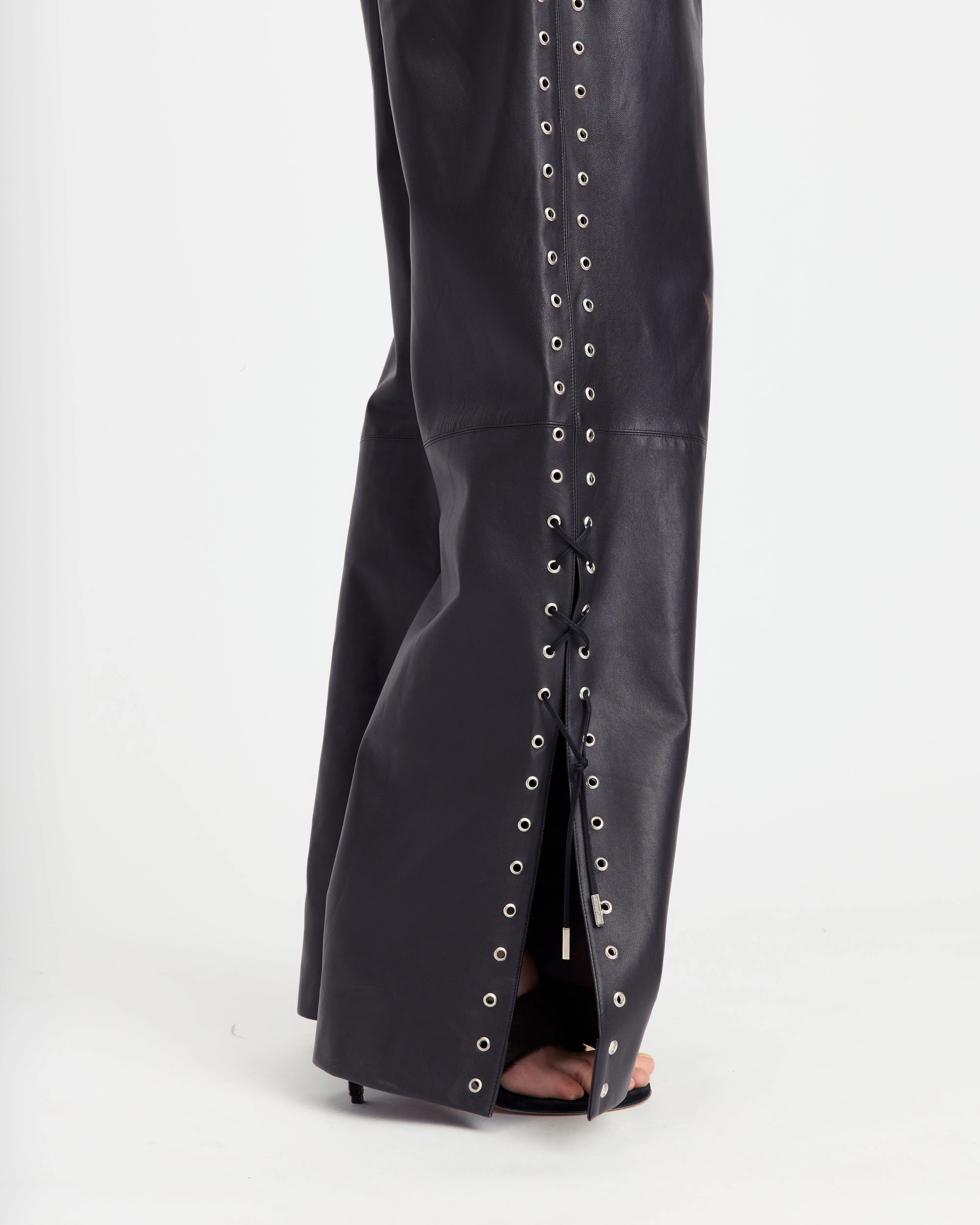 Ivlia Trousers in Leather sold by 16ARLINGTON product image thumbnail 5