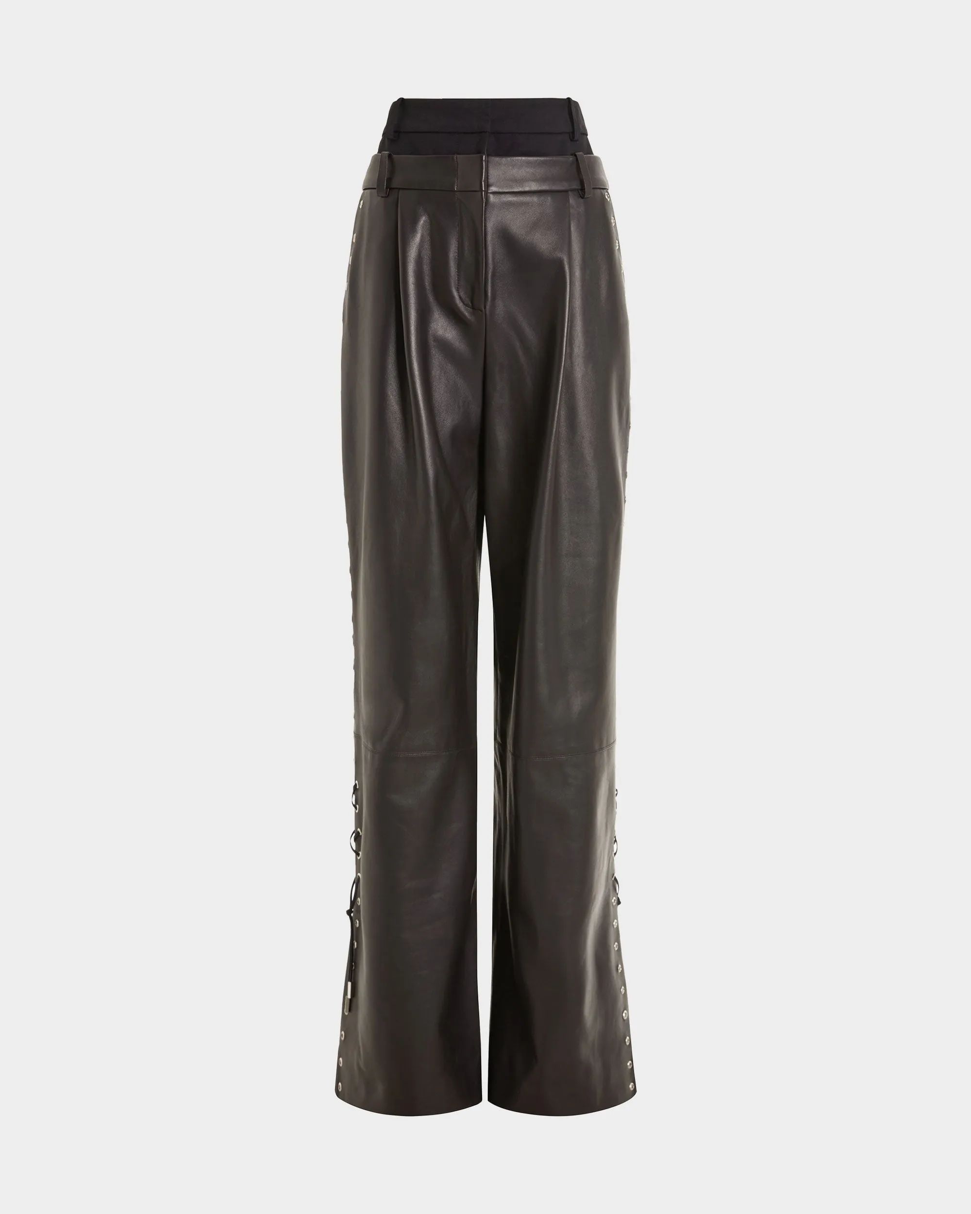 Ivlia Trousers in Leather sold by 16ARLINGTON
