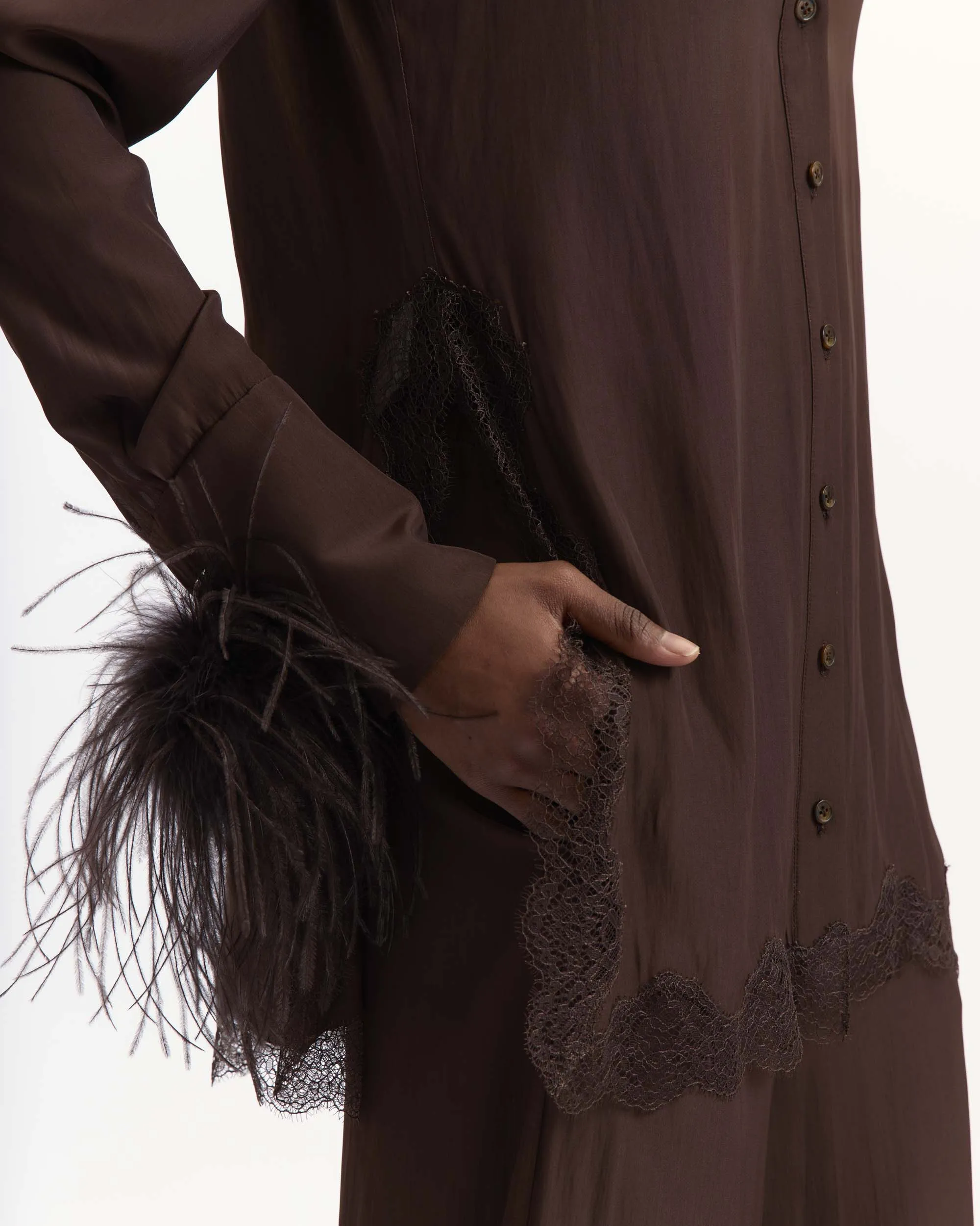 Tio Shirt in Satin sold by 16ARLINGTON product image thumbnail 5