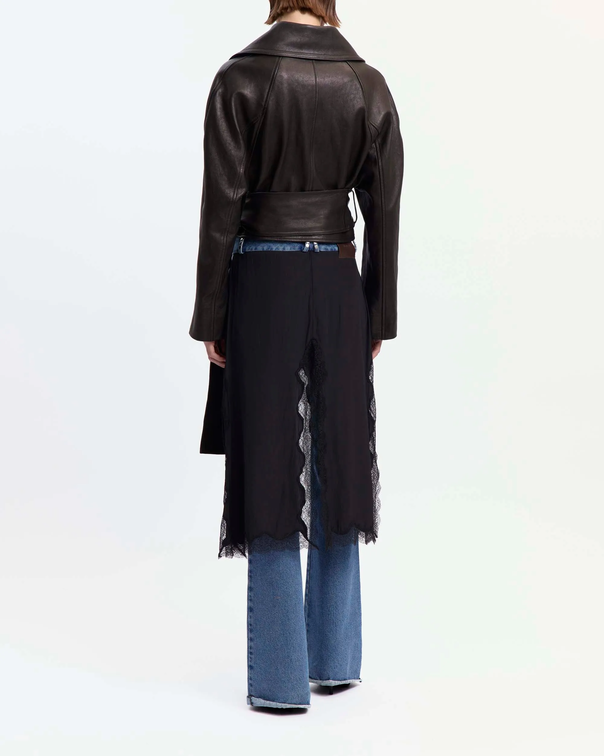 Palmer Jacket in Leather sold by 16ARLINGTON product image thumbnail 4