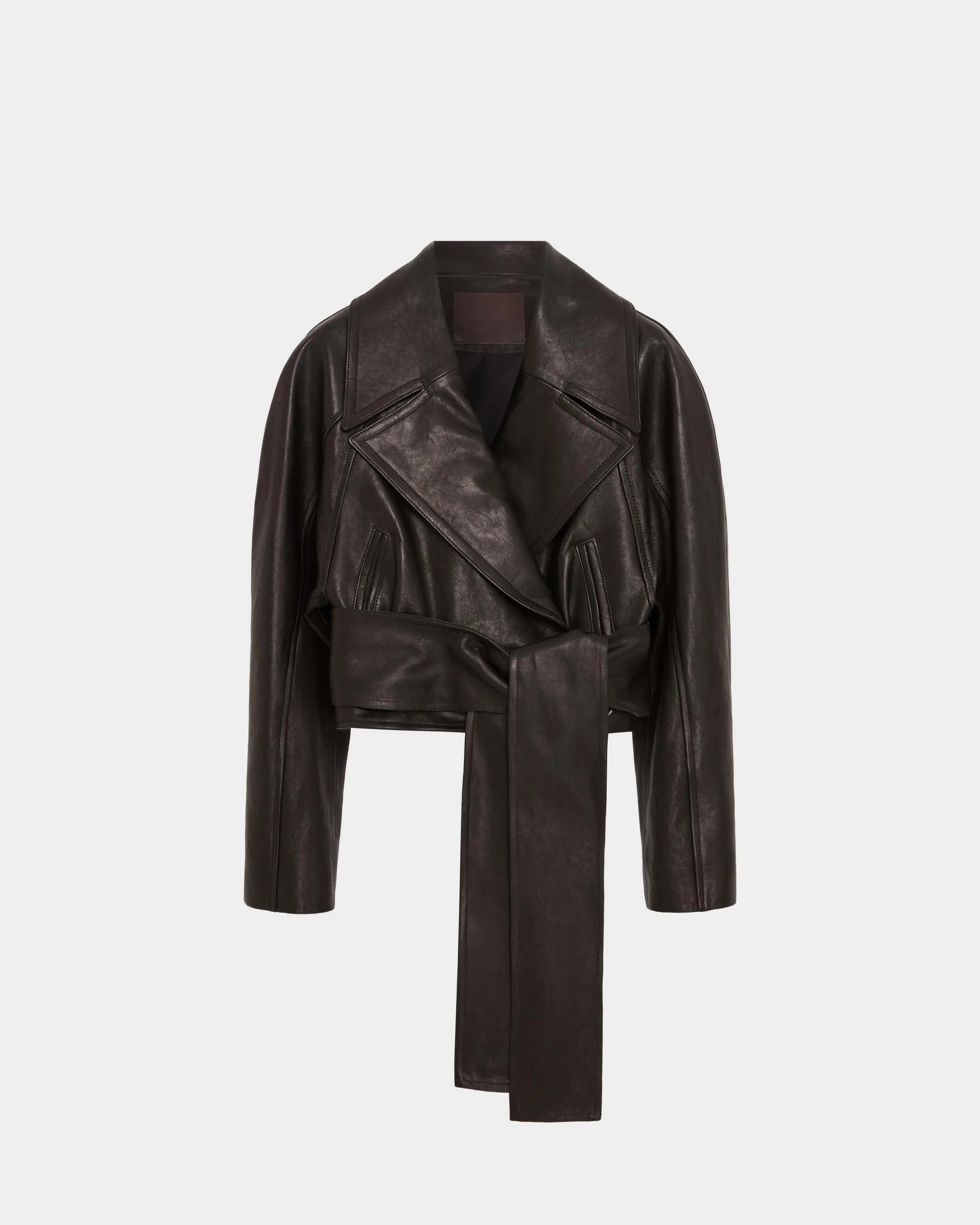 Palmer Jacket in Leather sold by 16ARLINGTON