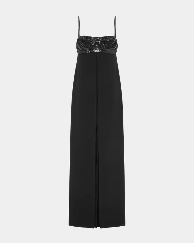 Agata Gown in Chiffon made by 16ARLINGTON
