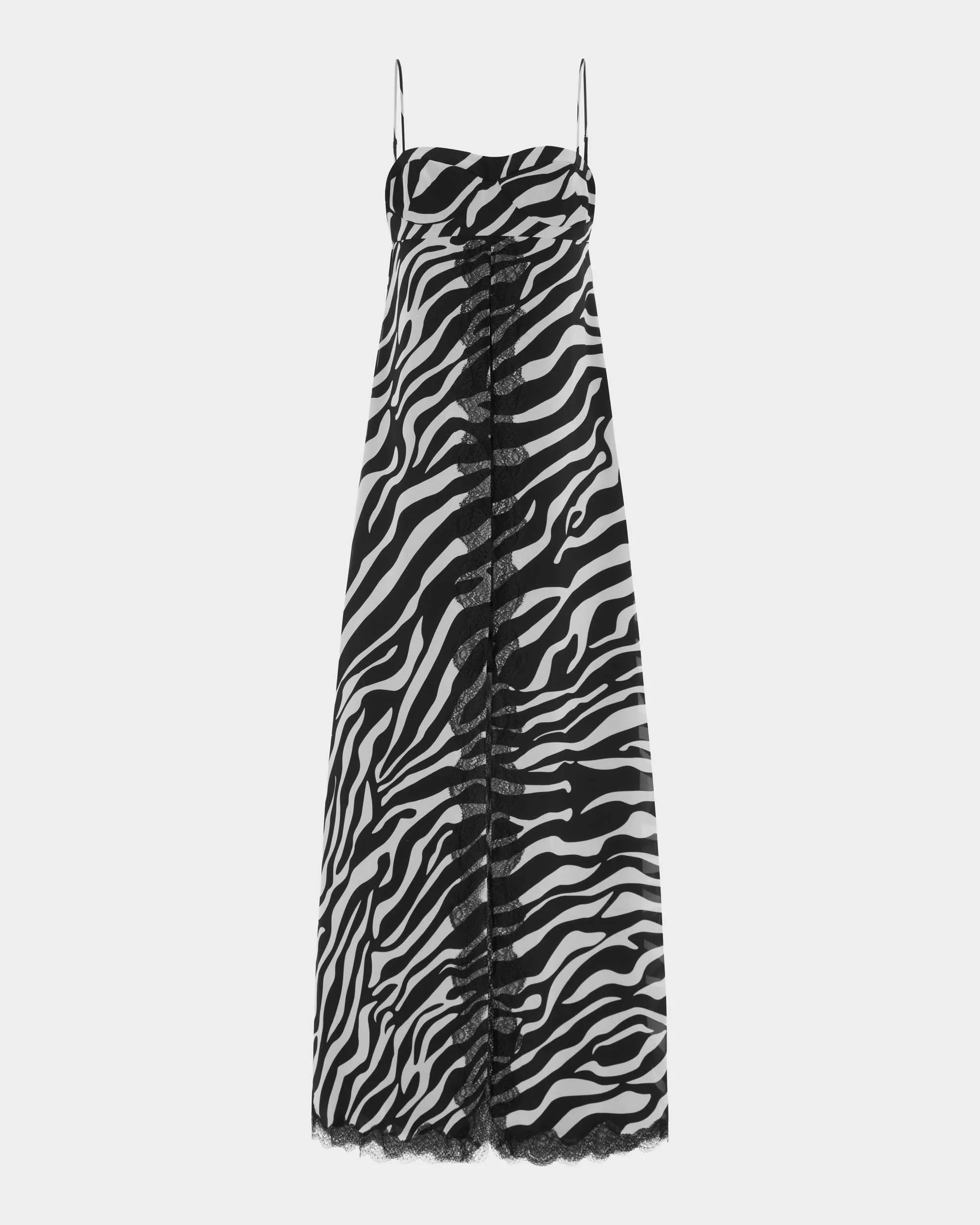 Agata Gown in Printed Chiffon sold by 16ARLINGTON