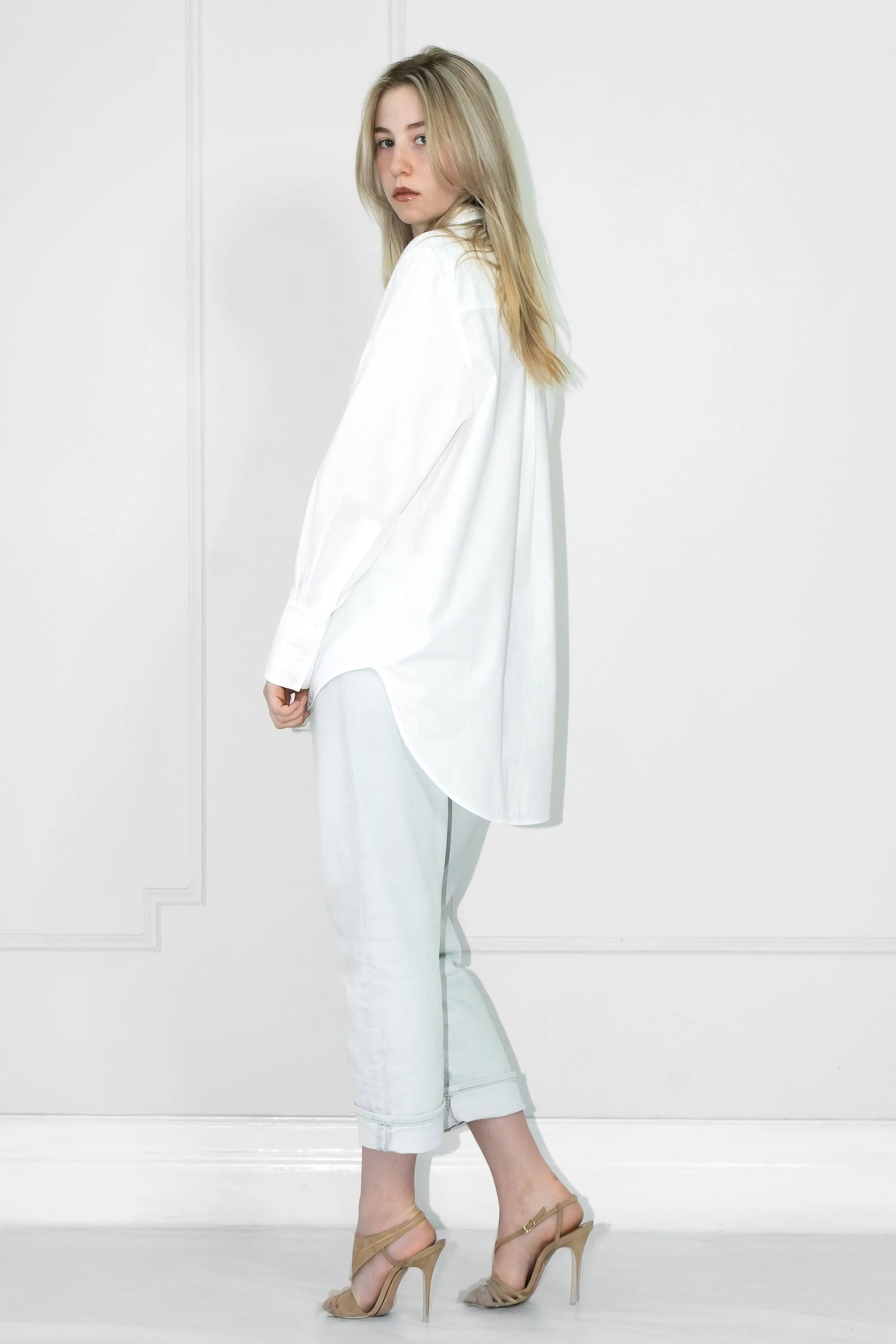 Carlyne Shirt White sold by Room 502 product image thumbnail 4