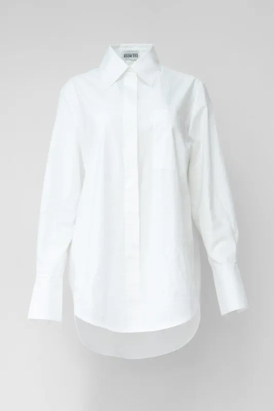 Carlyne Shirt White made by Room 502