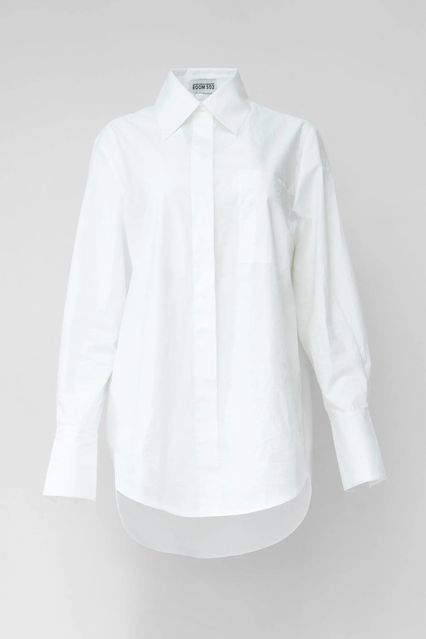 Carlyne Shirt White sold by Room 502