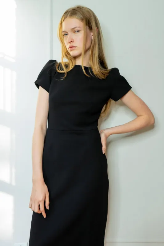 PARIS -CAP SLEEVE DRESS sold by Room 502