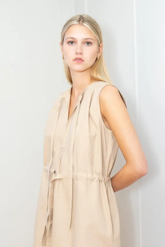 Jessica Caftan Dress - Beige made by Room 502
