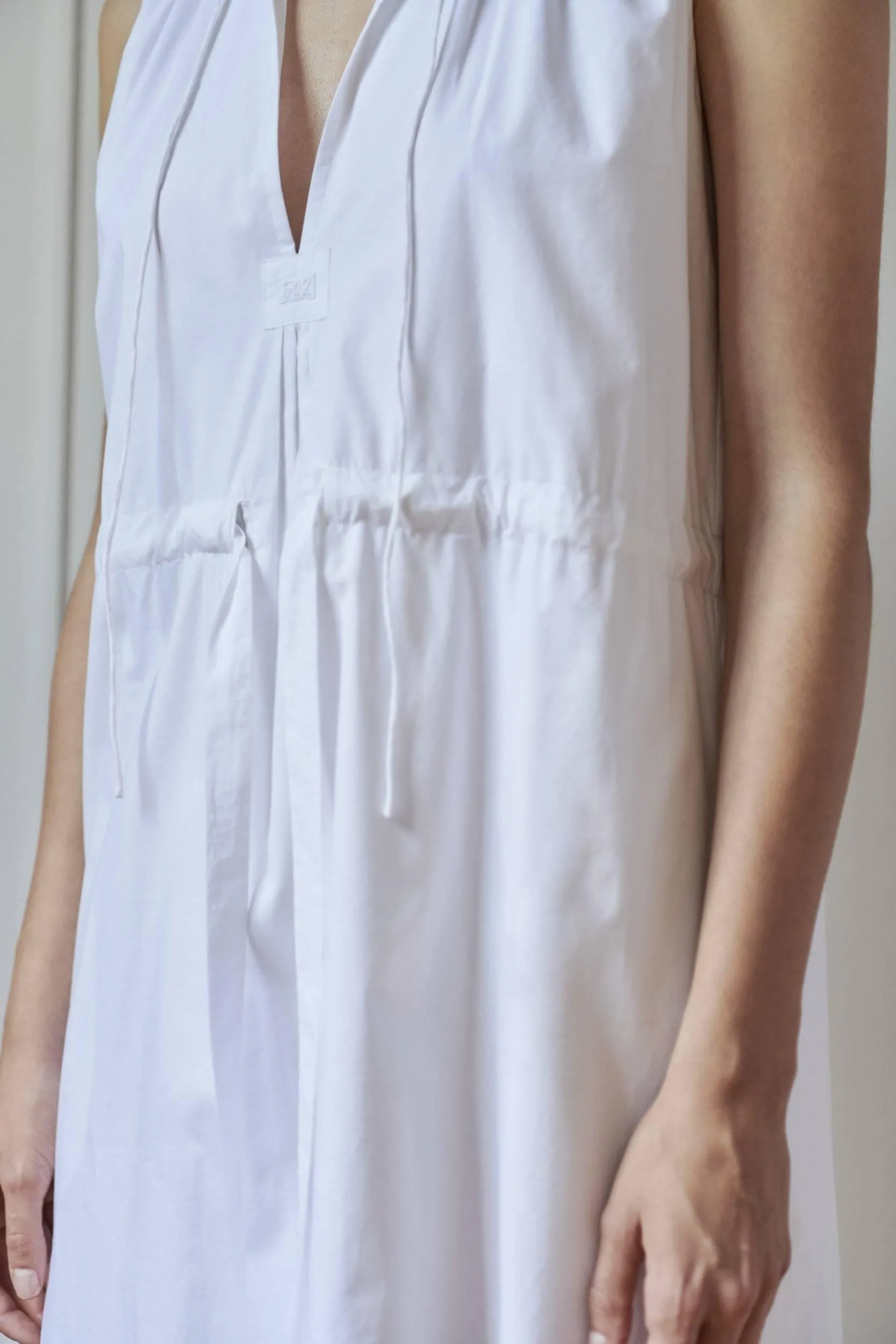 KAFTAN DRESS MODEL 6 JESSICA - WHITE sold by Room 502 product image thumbnail 3