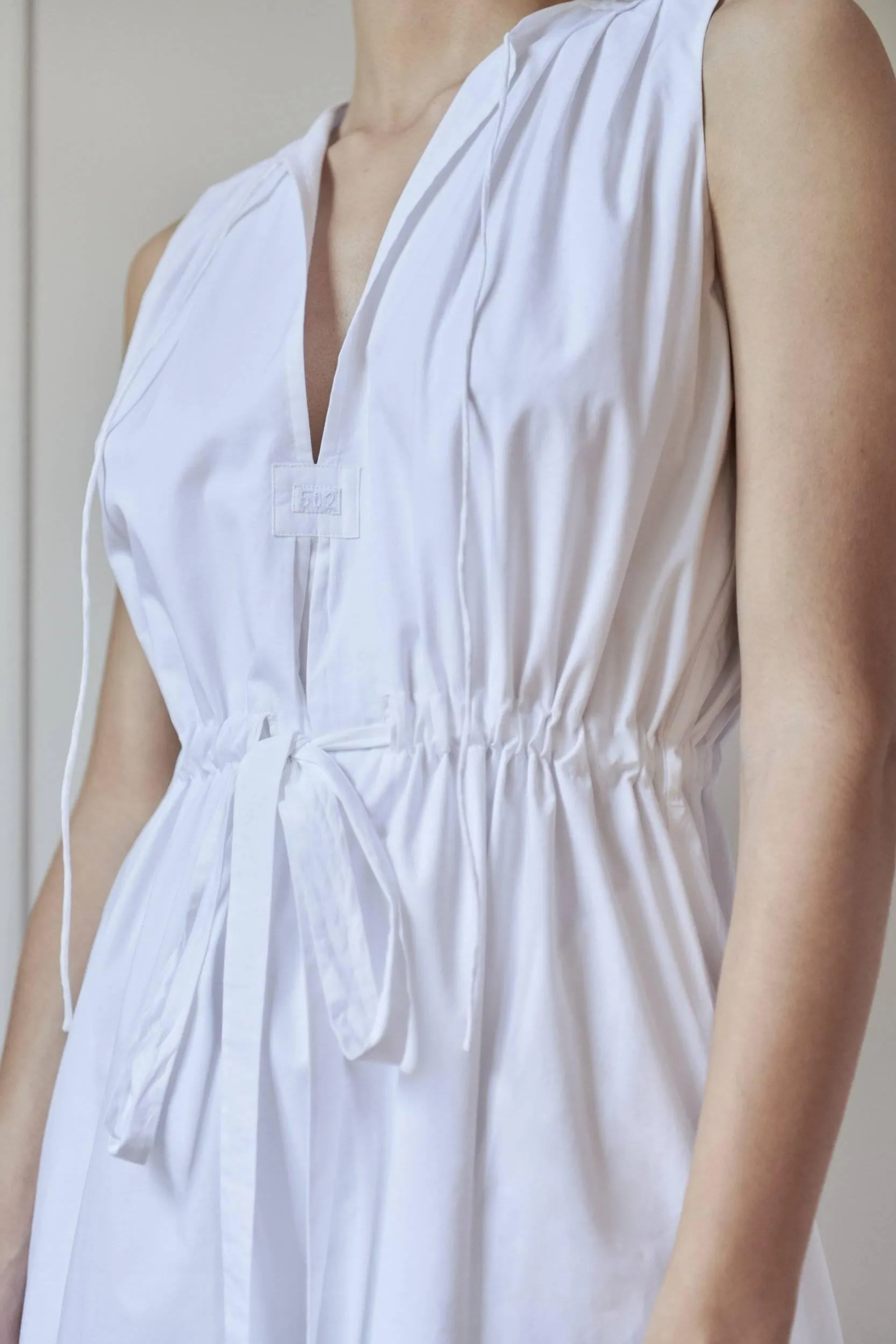 KAFTAN DRESS MODEL 6 JESSICA - WHITE sold by Room 502 product image thumbnail 4