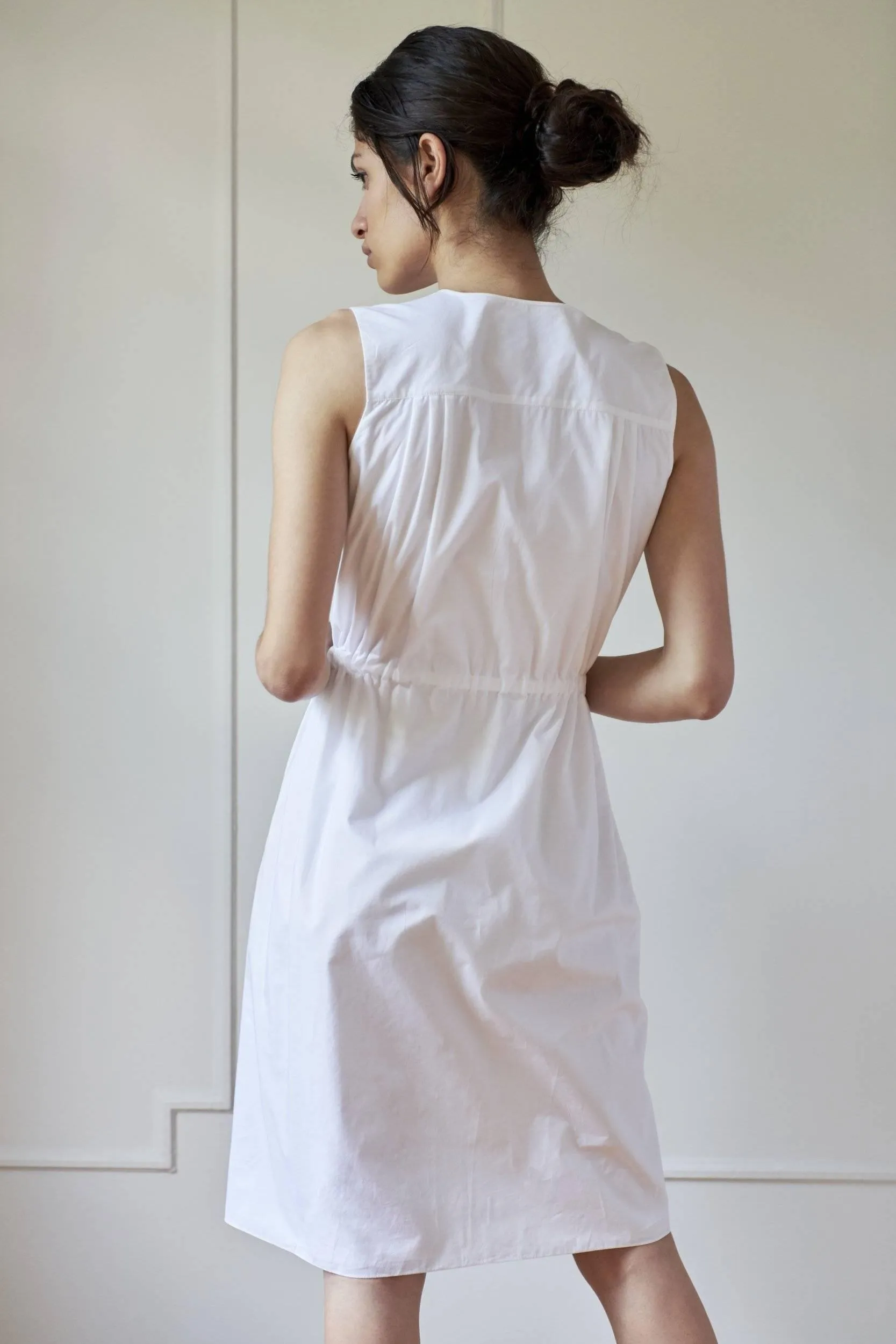 KAFTAN DRESS MODEL 6 JESSICA - WHITE sold by Room 502 product image thumbnail 2