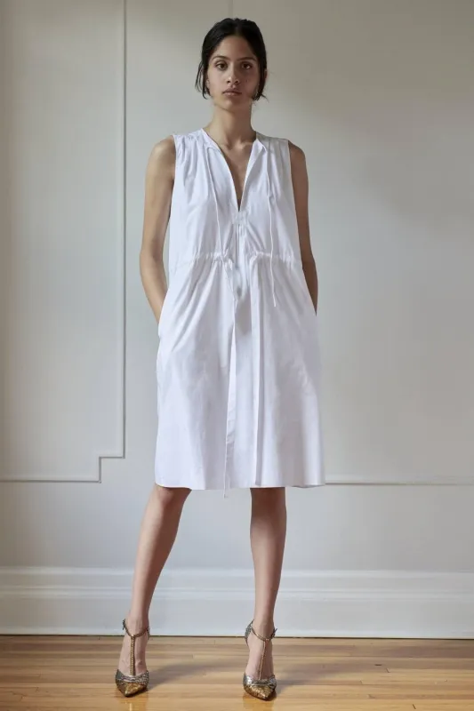 KAFTAN DRESS MODEL 6 JESSICA - WHITE sold by Room 502