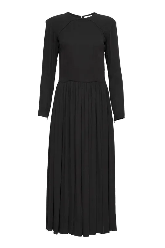 MODEL 18 - ORANE - BLACK DRESS sold by Room 502