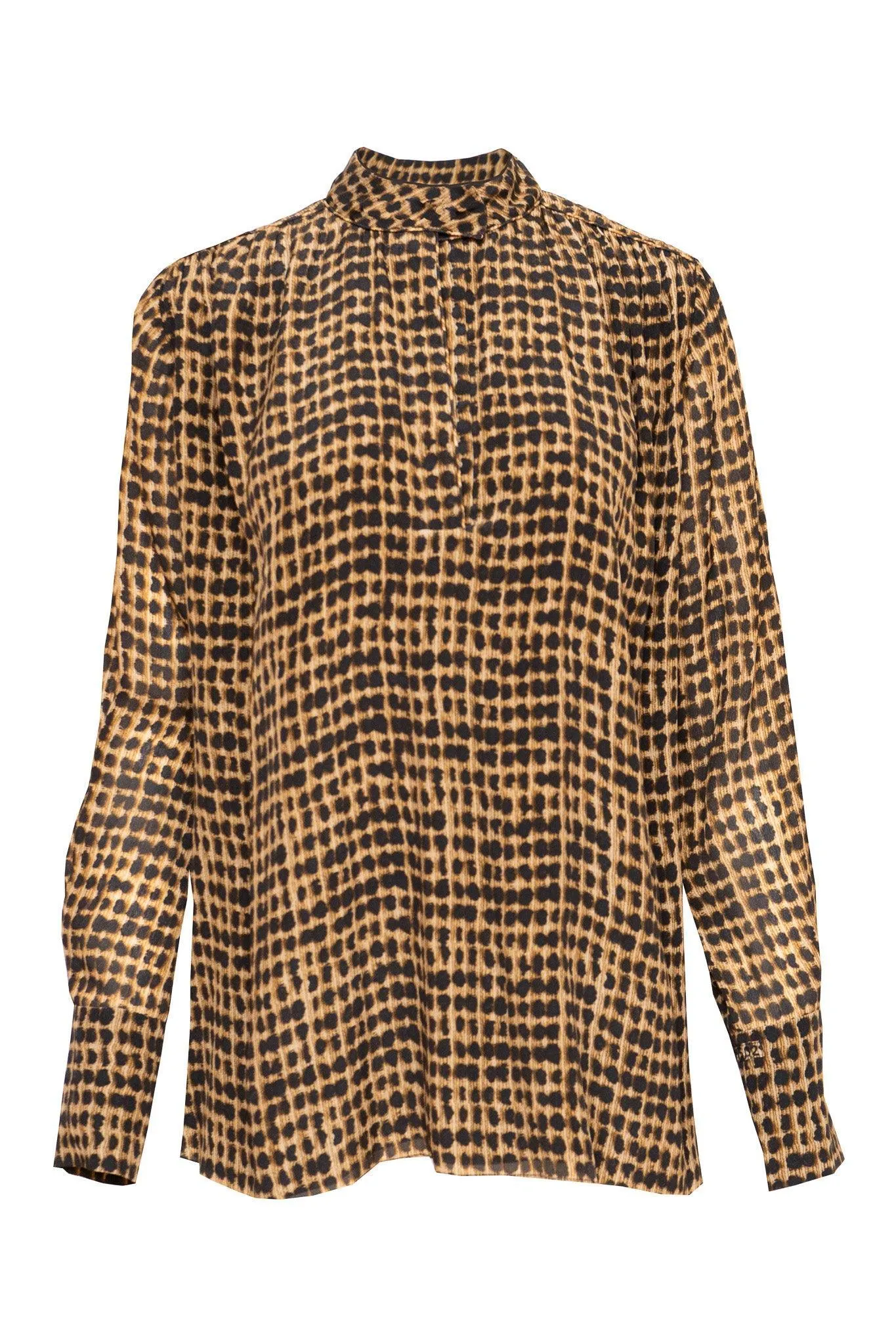 Paula Uniform Blouse - Print sold by Room 502 product image thumbnail 2