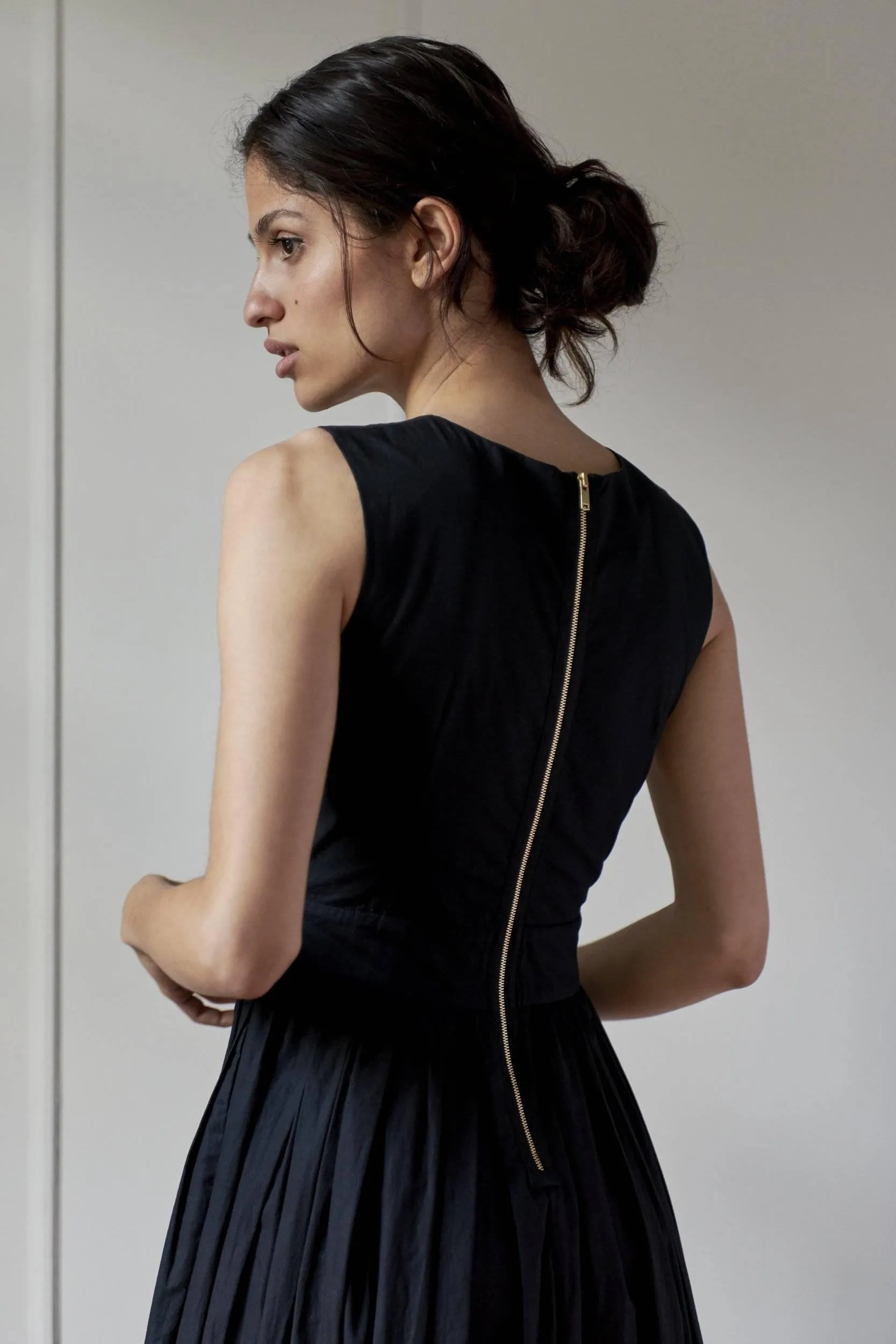 Anna Midi Dress - Black sold by Room 502 product image thumbnail 3