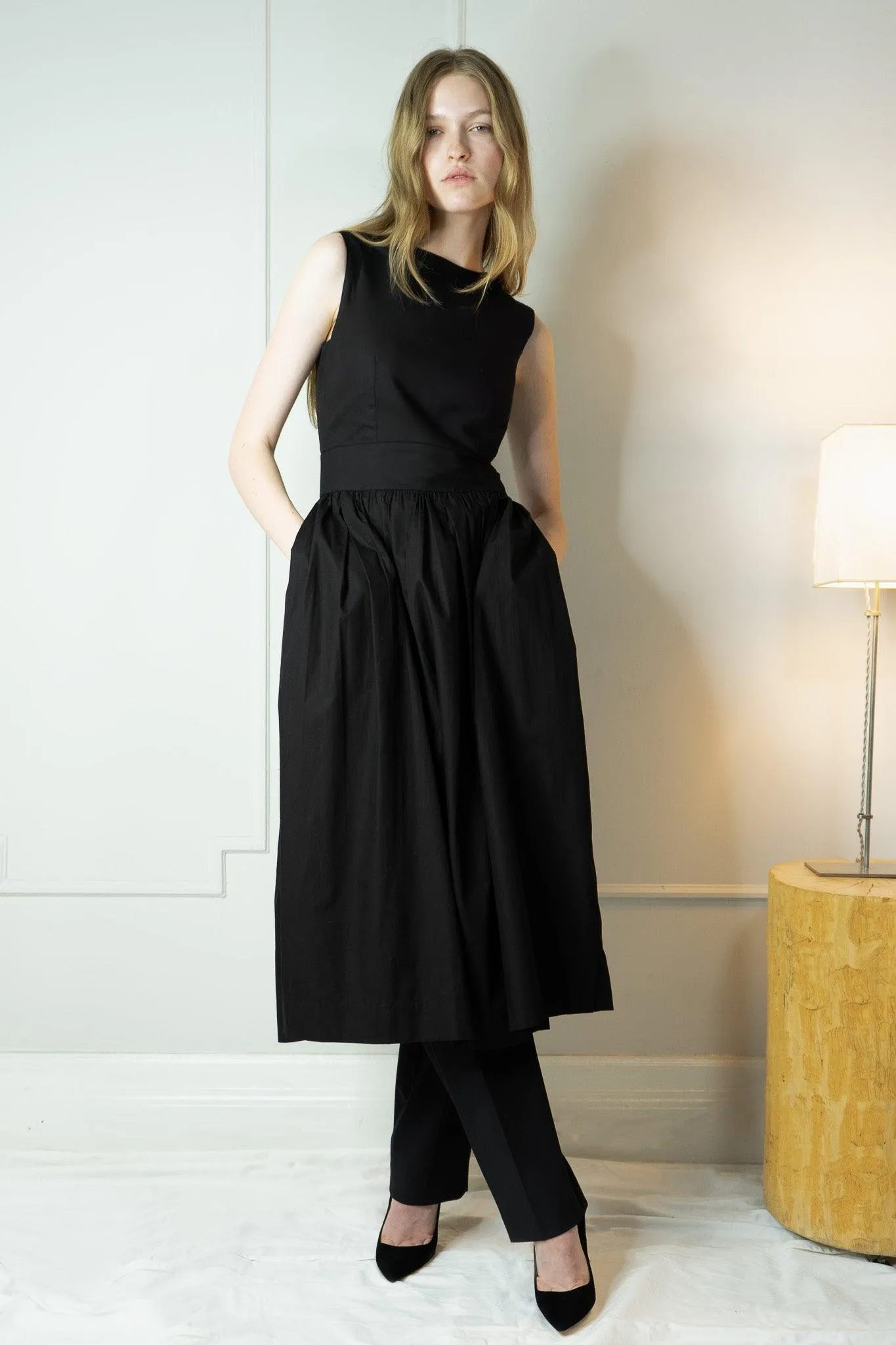 Anna Midi Dress - Black sold by Room 502 product image thumbnail 5