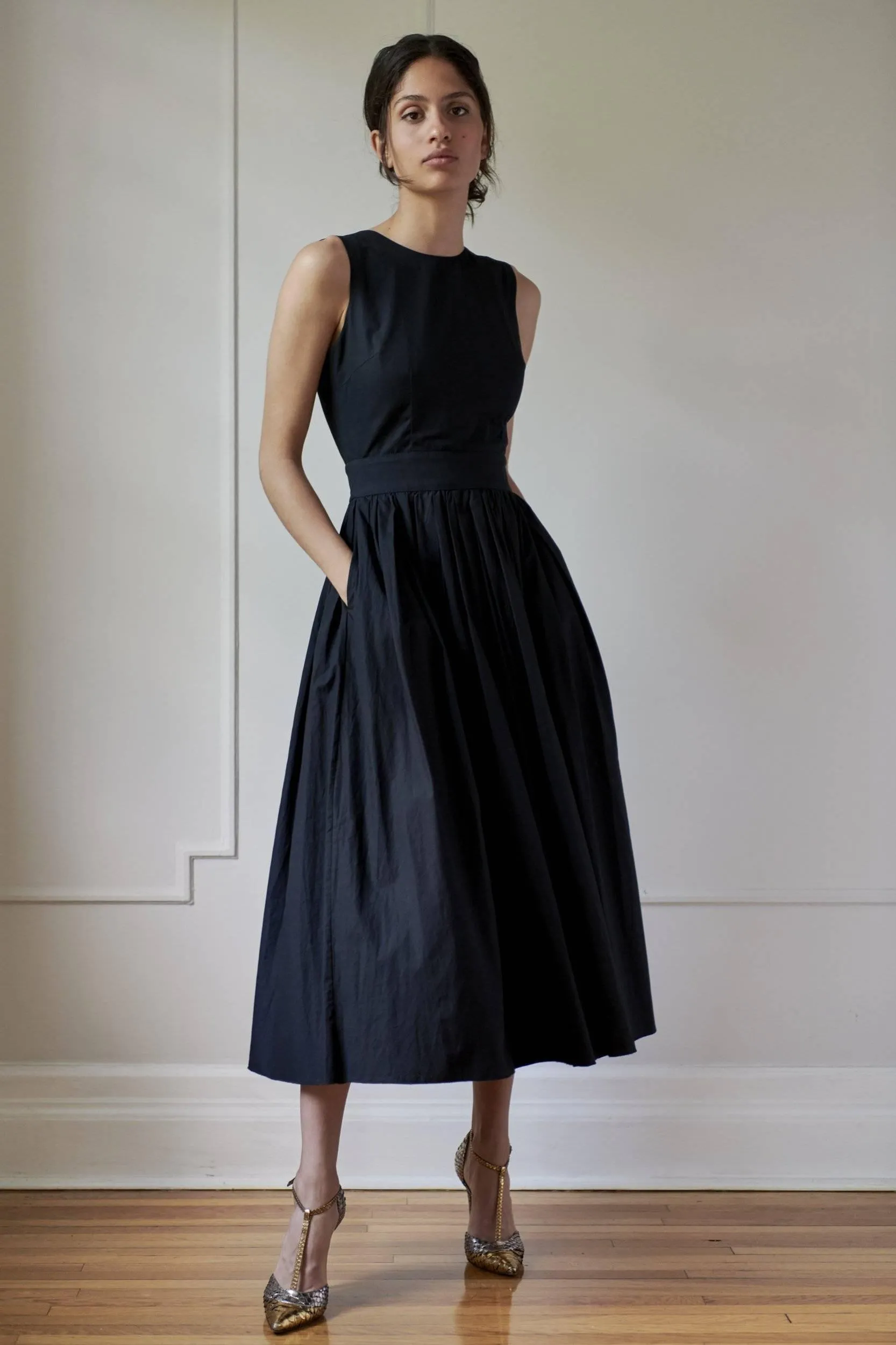 Anna Midi Dress - Black sold by Room 502 product image thumbnail 2