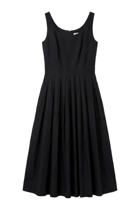 Juliette Prestige Cotton Dress - Black sold by Room 502