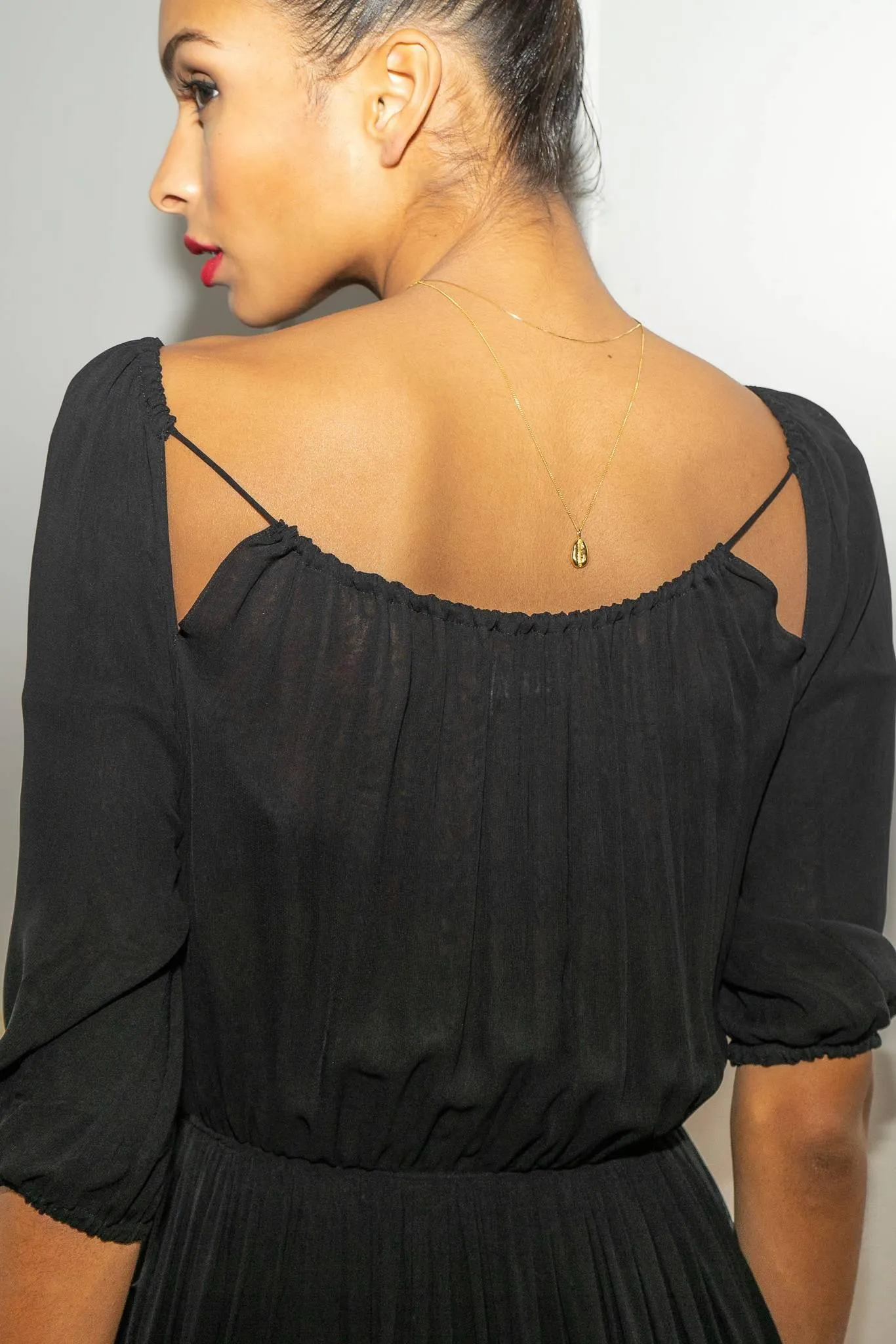 Michelle Dress - Black sold by Room 502 product image thumbnail 4