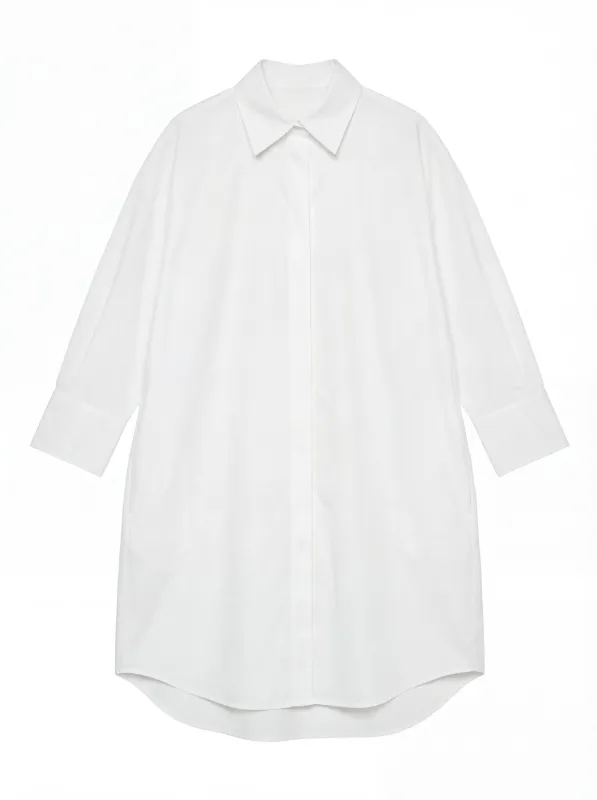Sophie Caftan - White Cotton made by Room 502